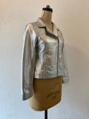 silver ridersjacket