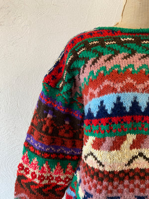 double sided sweater