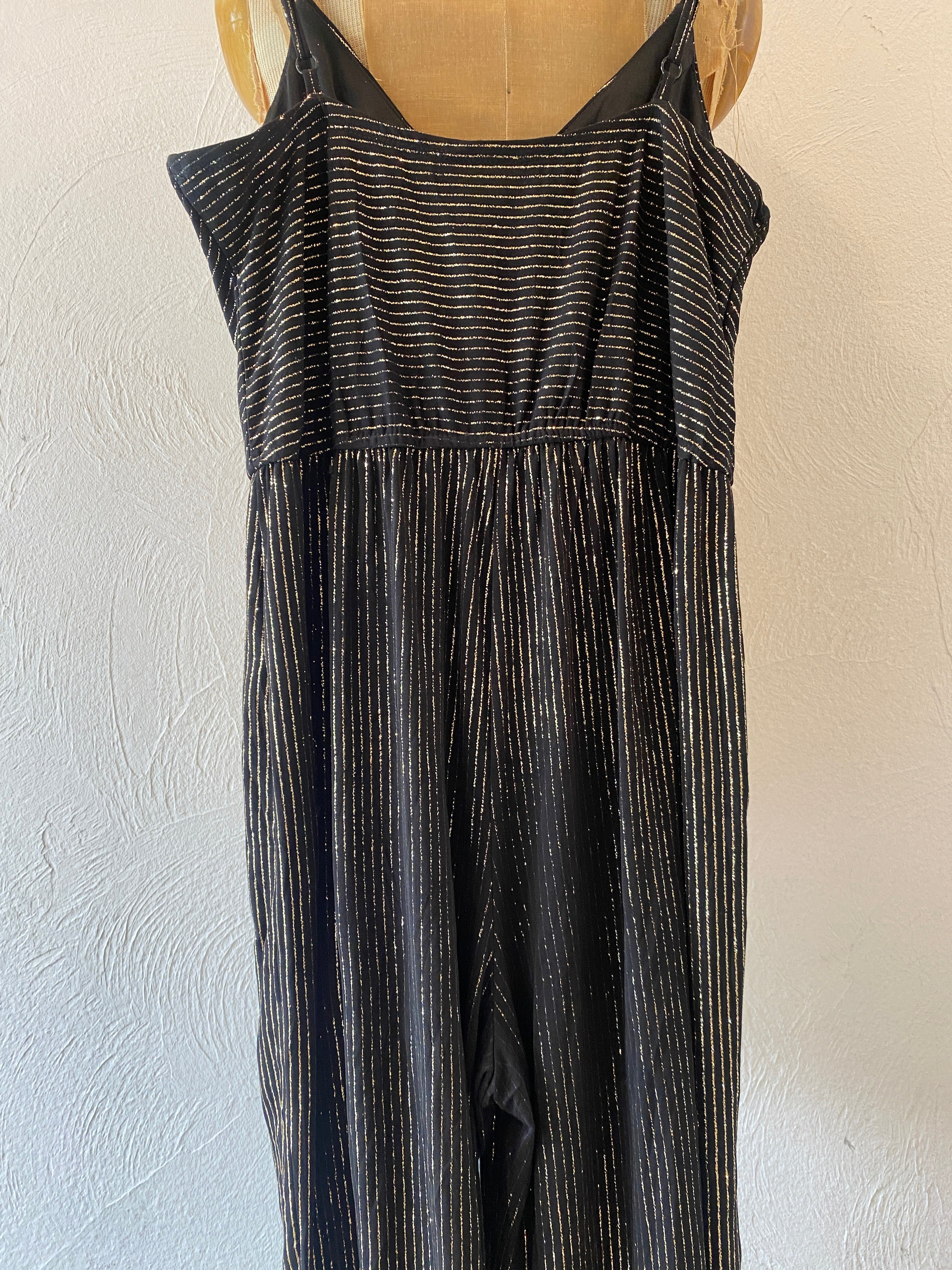 gold stripe all-in-one