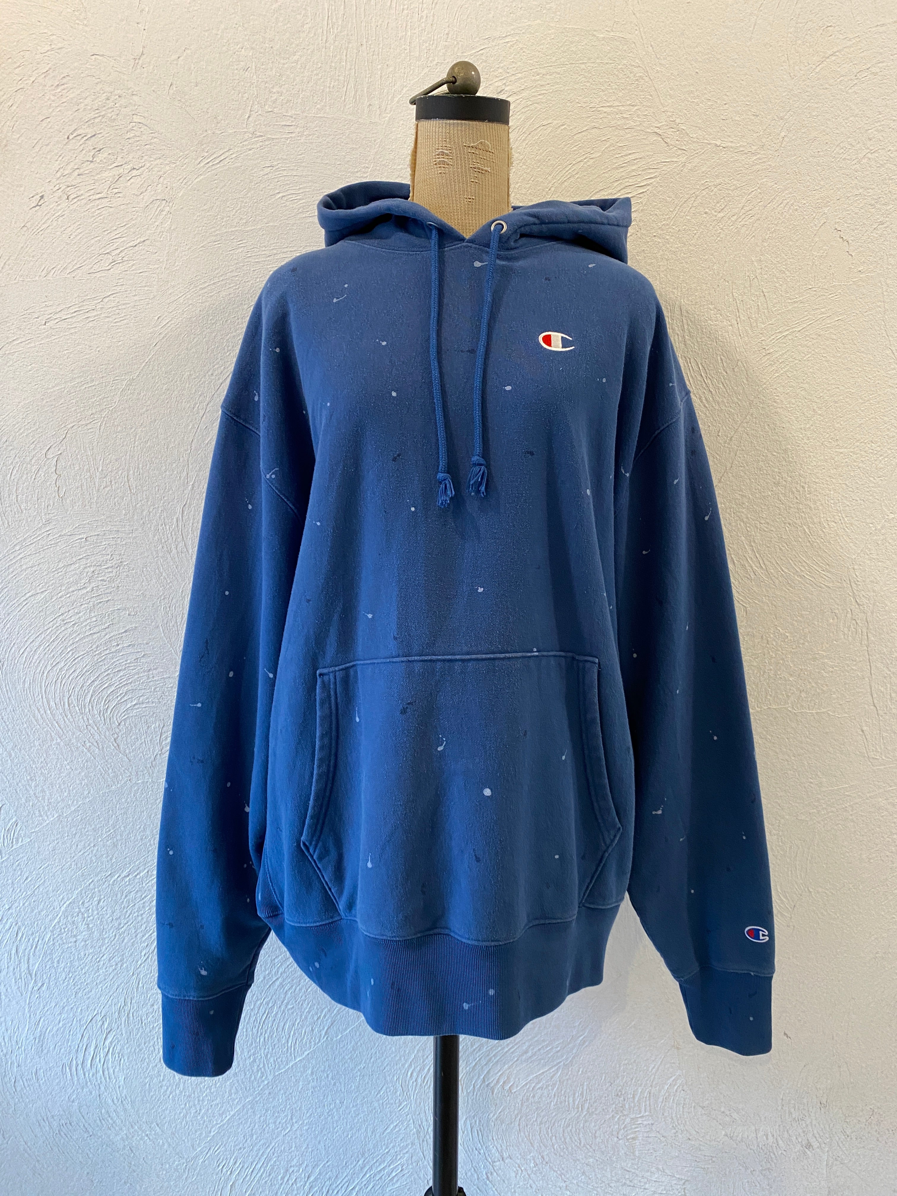 dot paint hoodie sweat