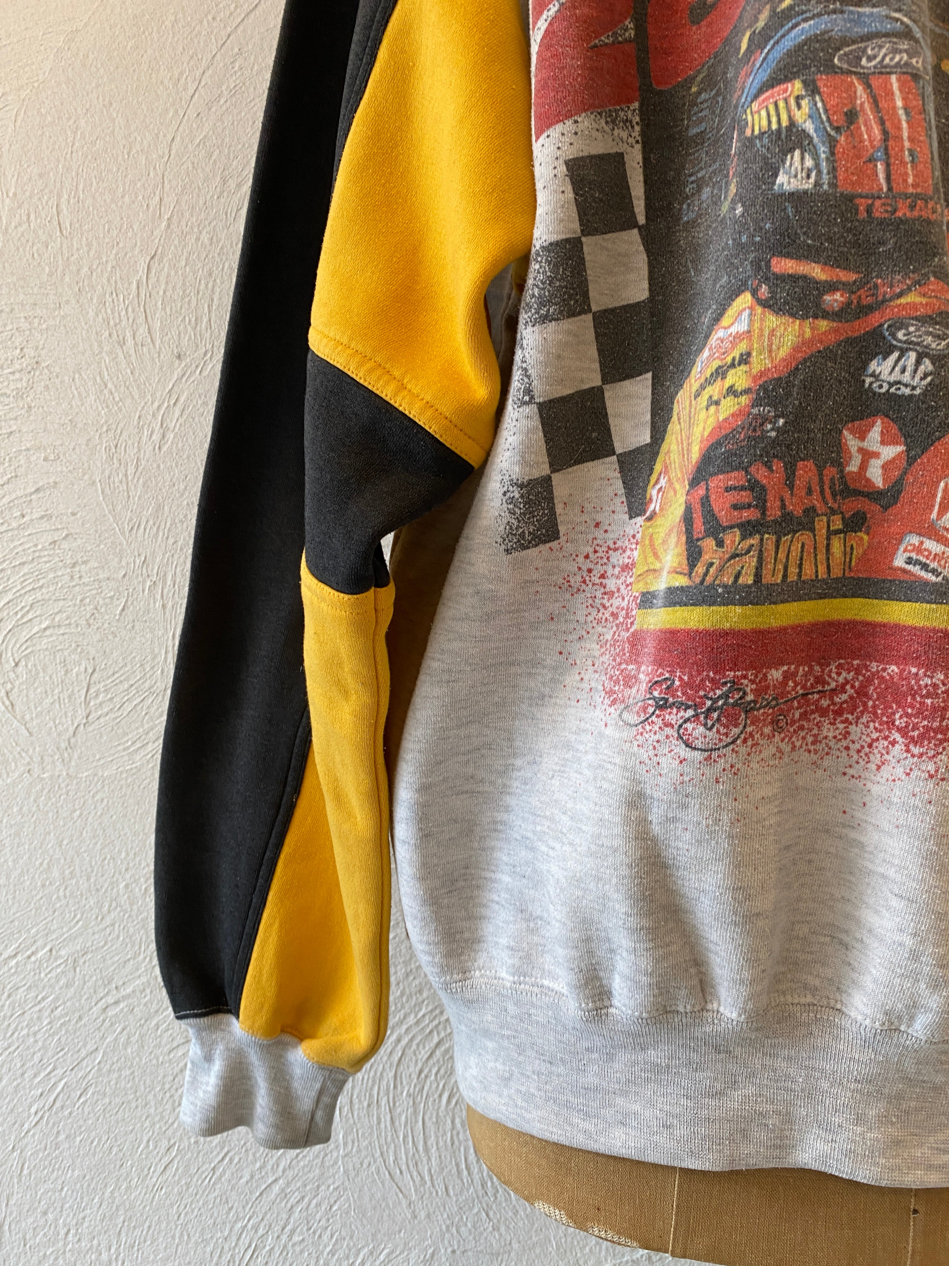 racing car sweat