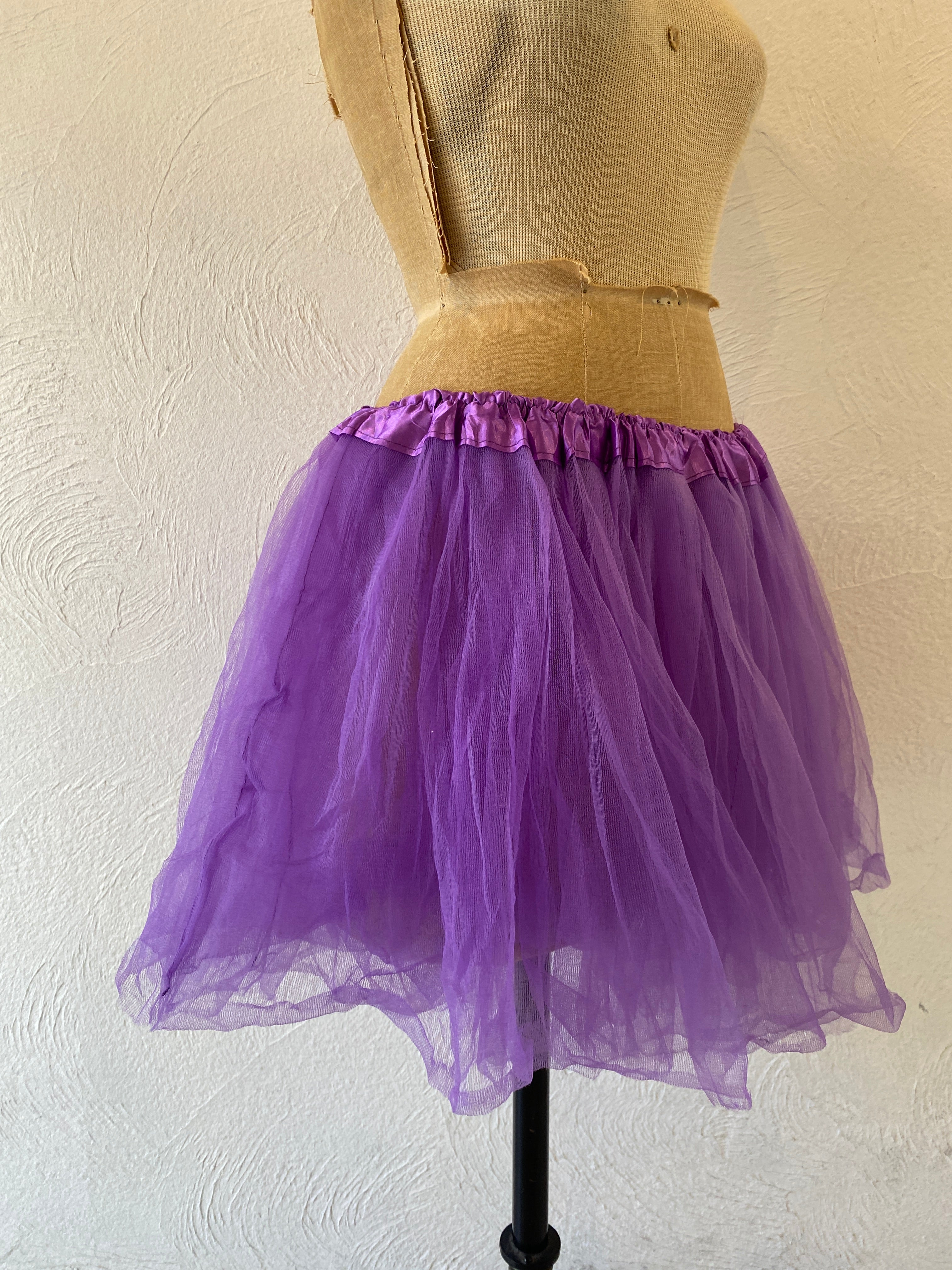 sumire tull mini skirt