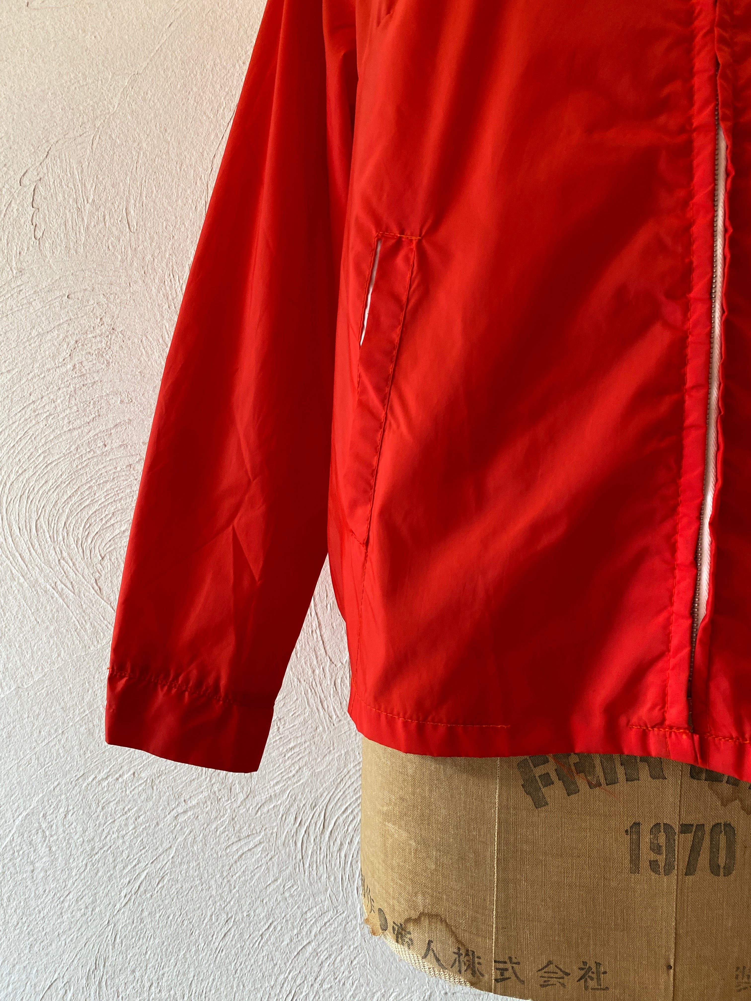 cola nylon blouson