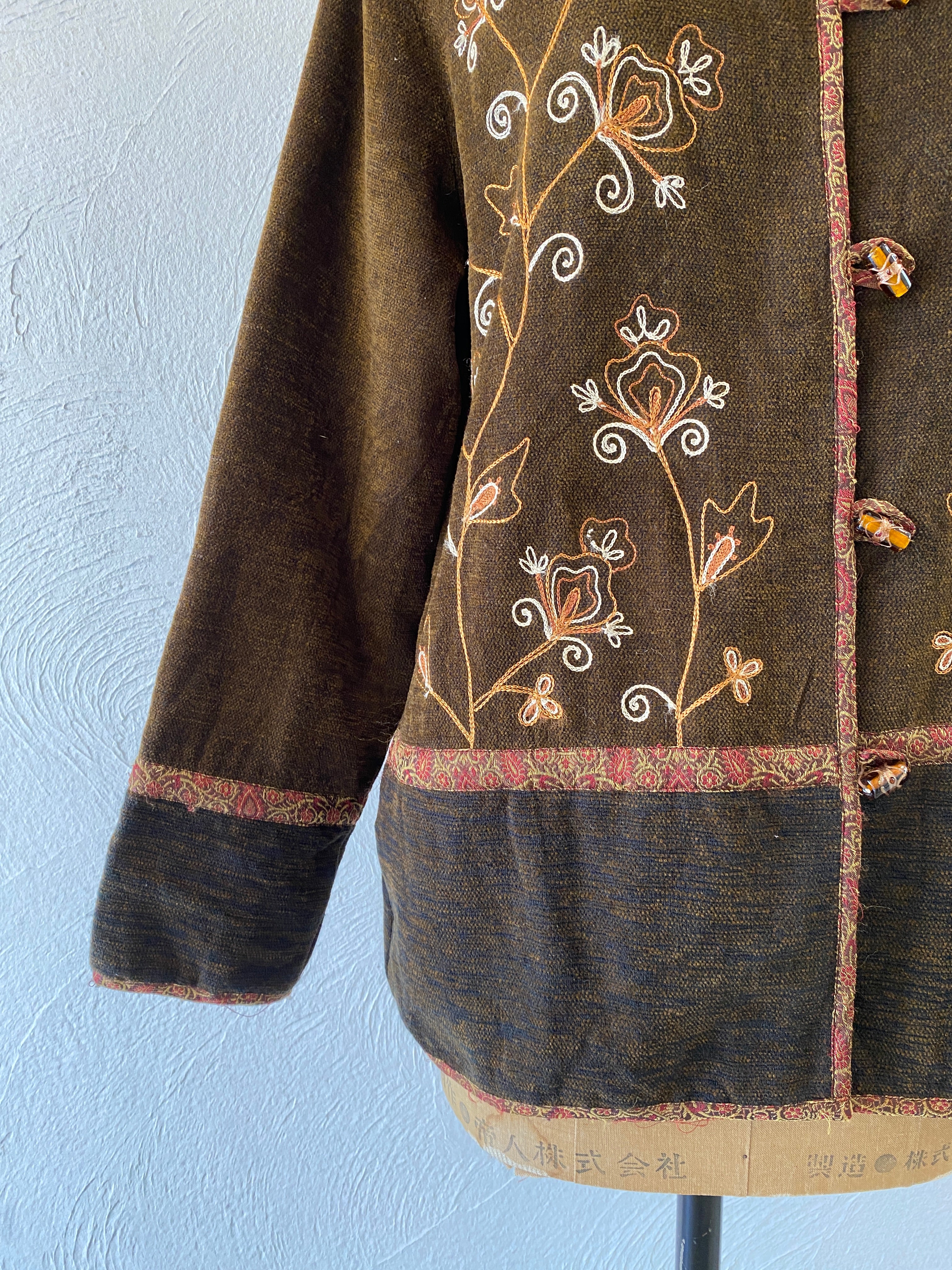 embroidery china jacket