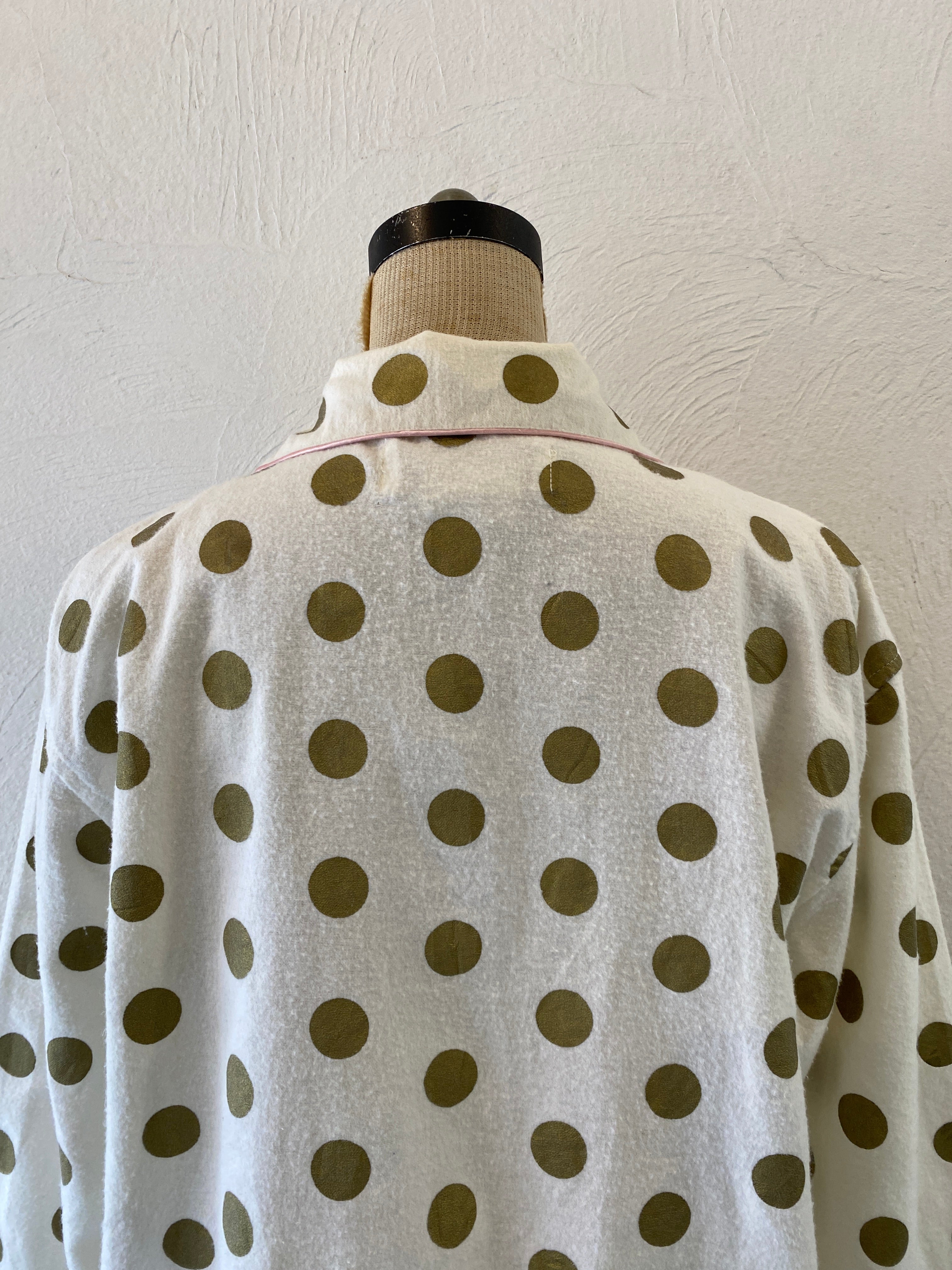 gold dot flannel shirts