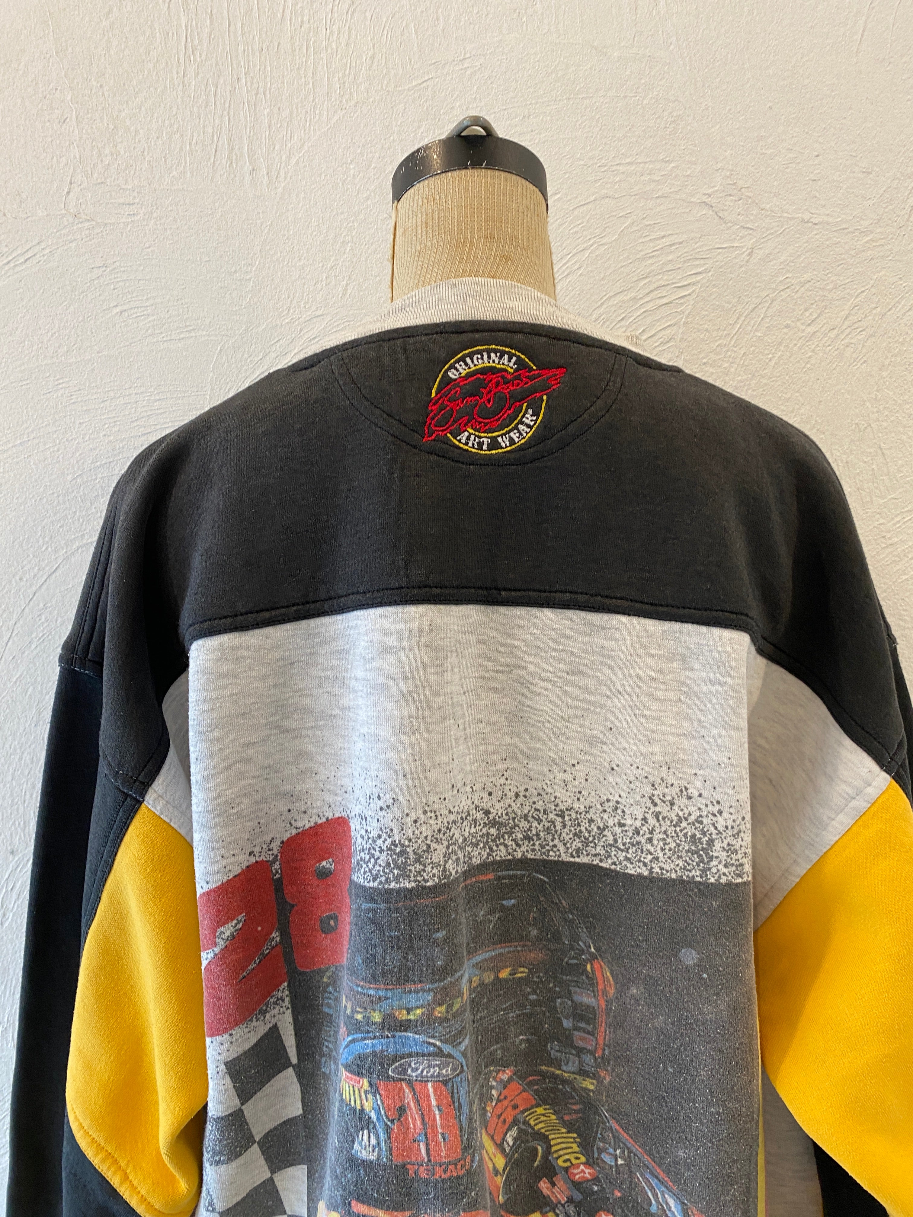 racing car sweat