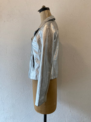 silver ridersjacket