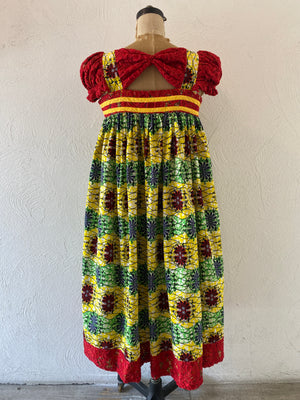 african lace dress