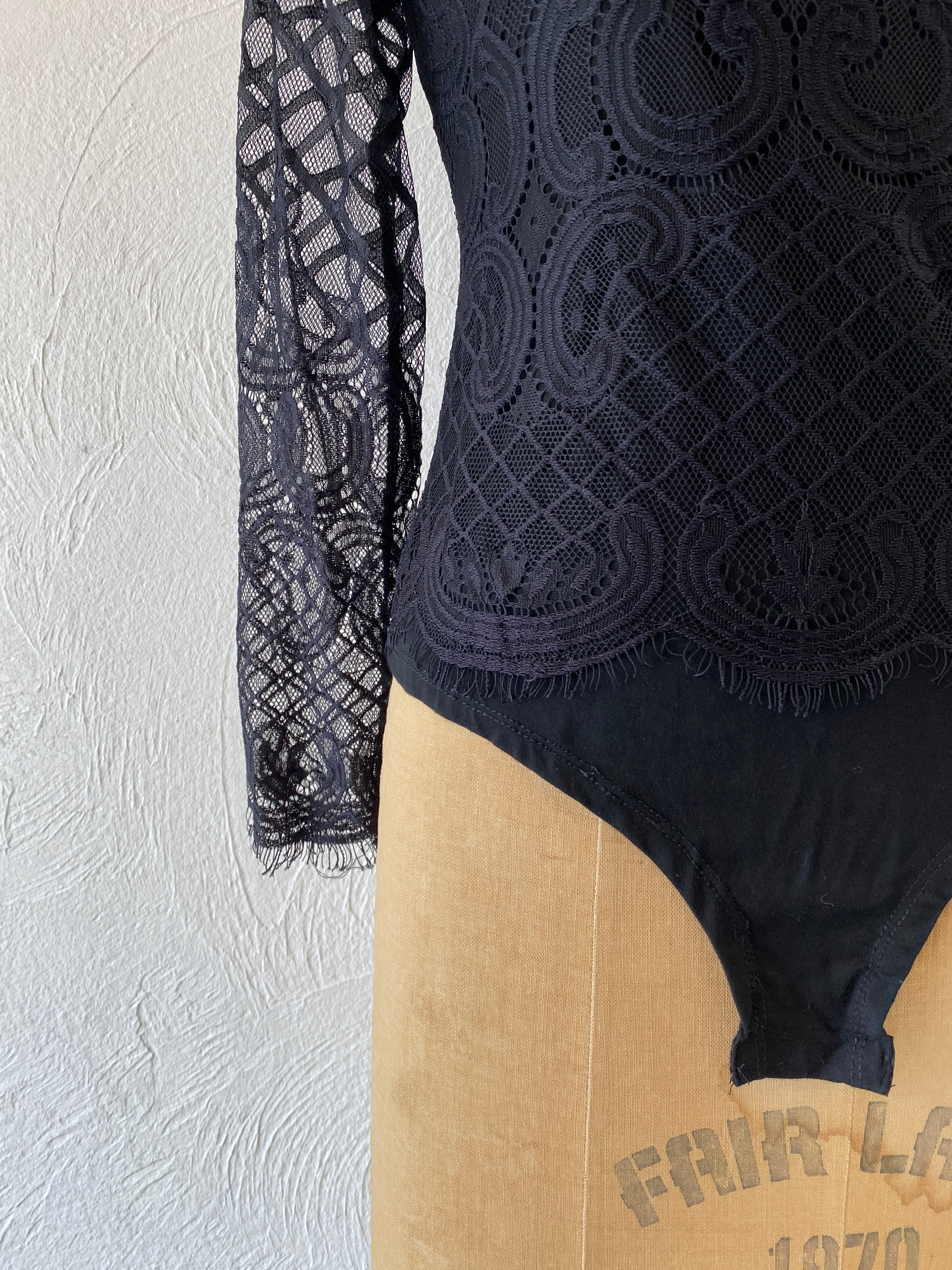 lace body suit