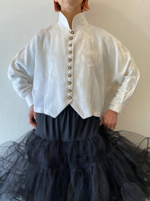 flower bottom blouse