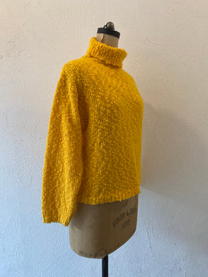 yamabuki yellow knit