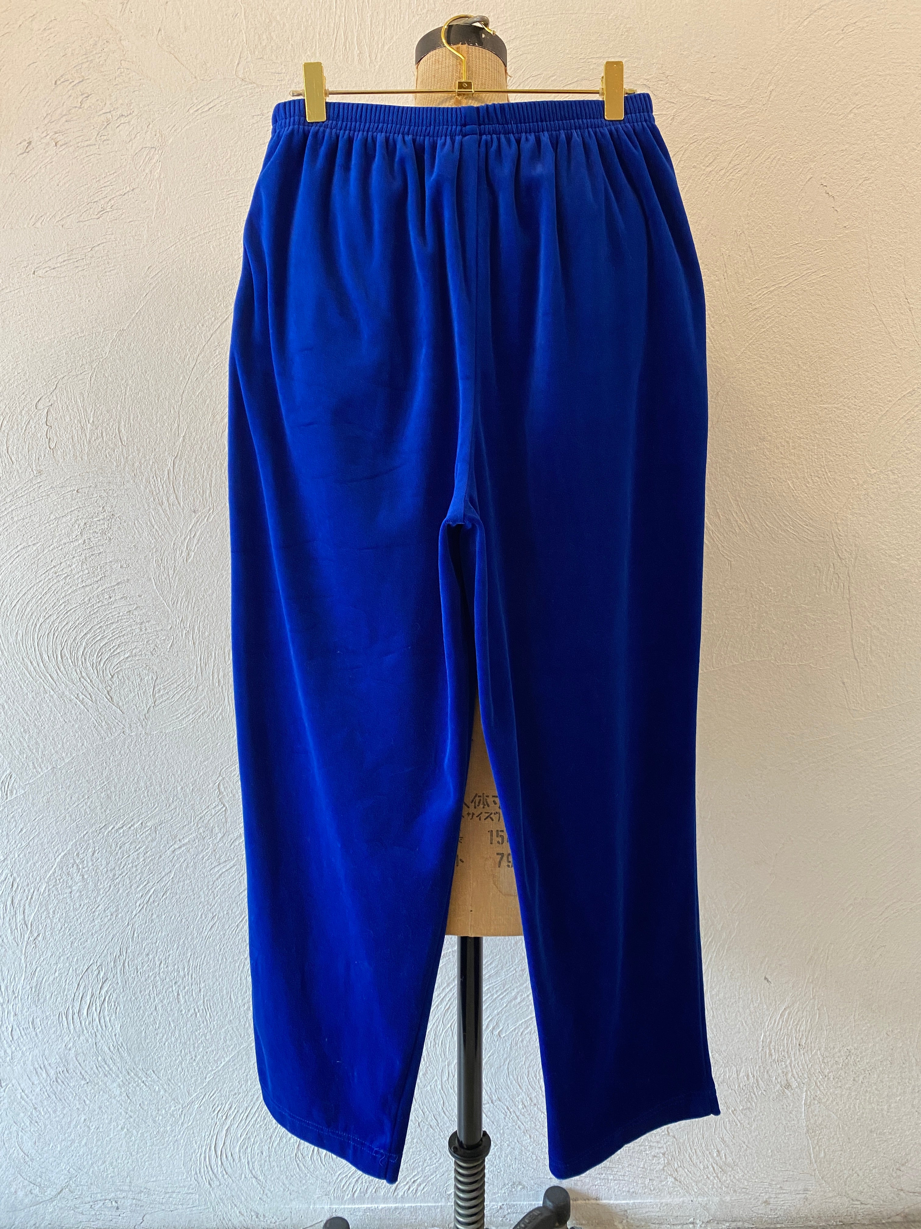 deep blue pants
