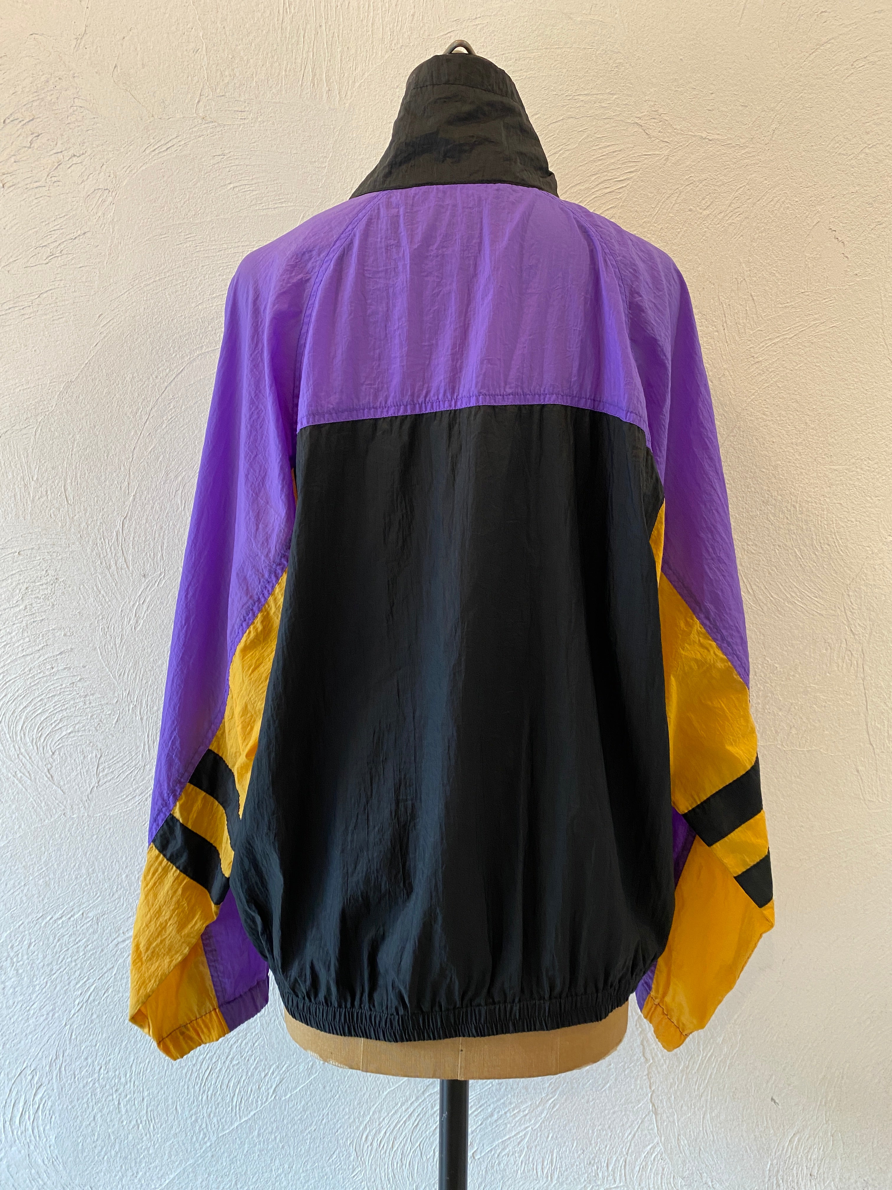 murasaki nylon pullover