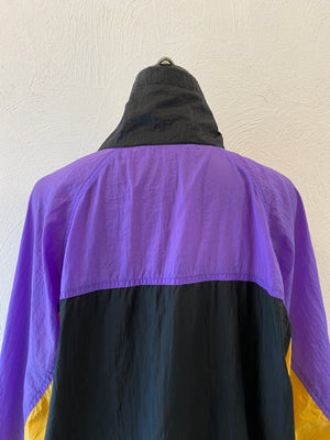 murasaki nylon pullover