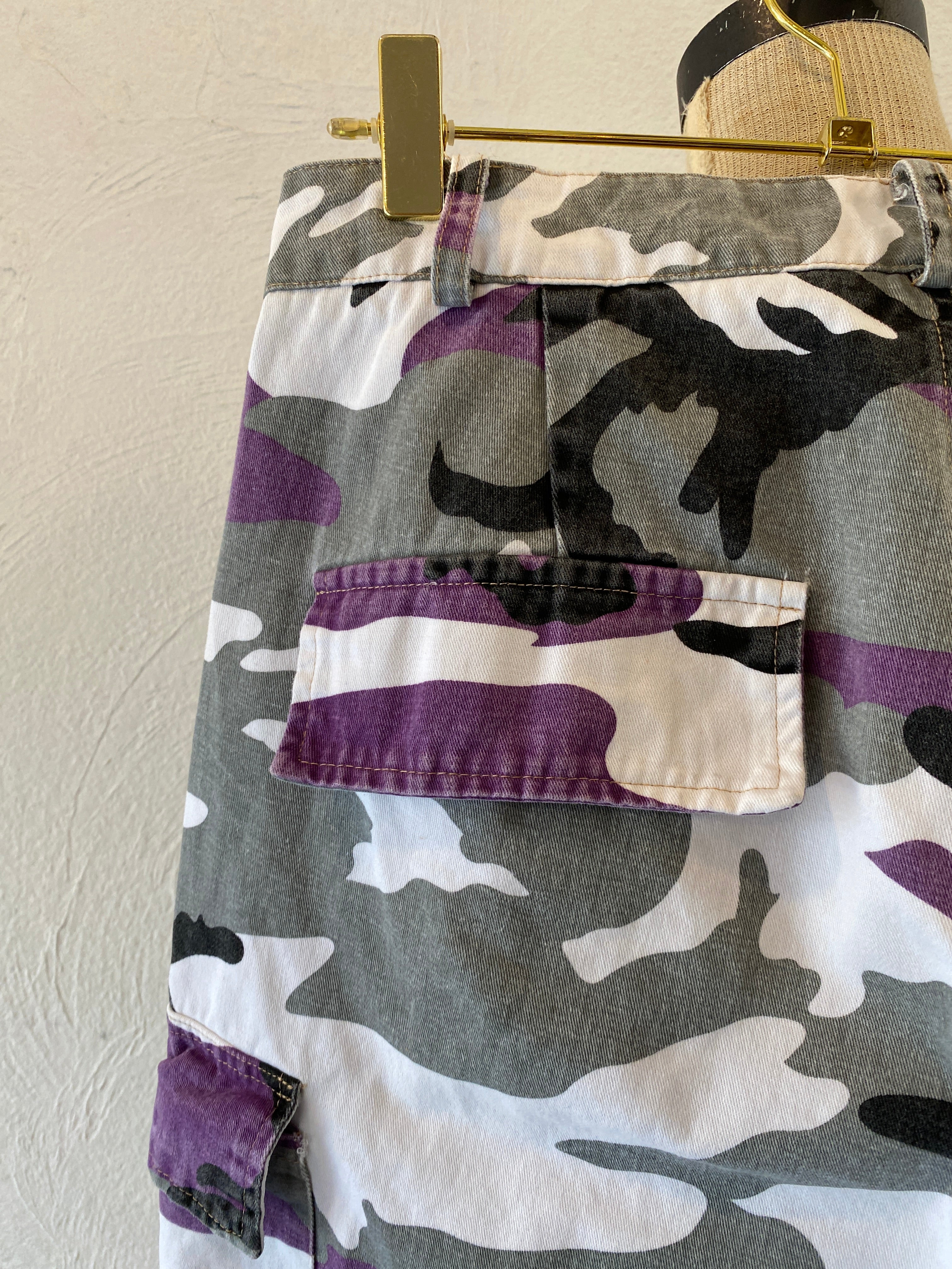 murasaki camouflage pants