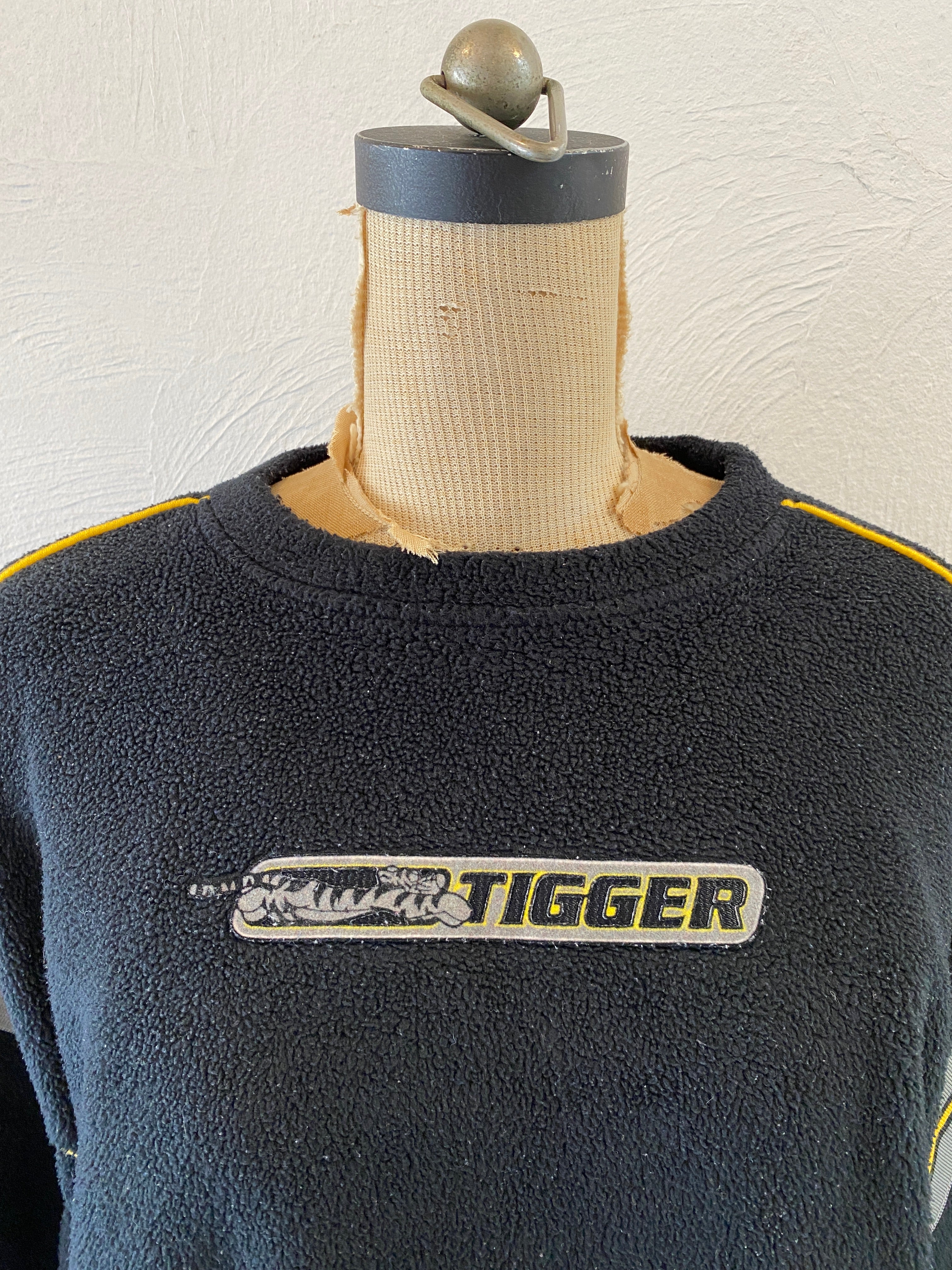 tiger fleece pullover