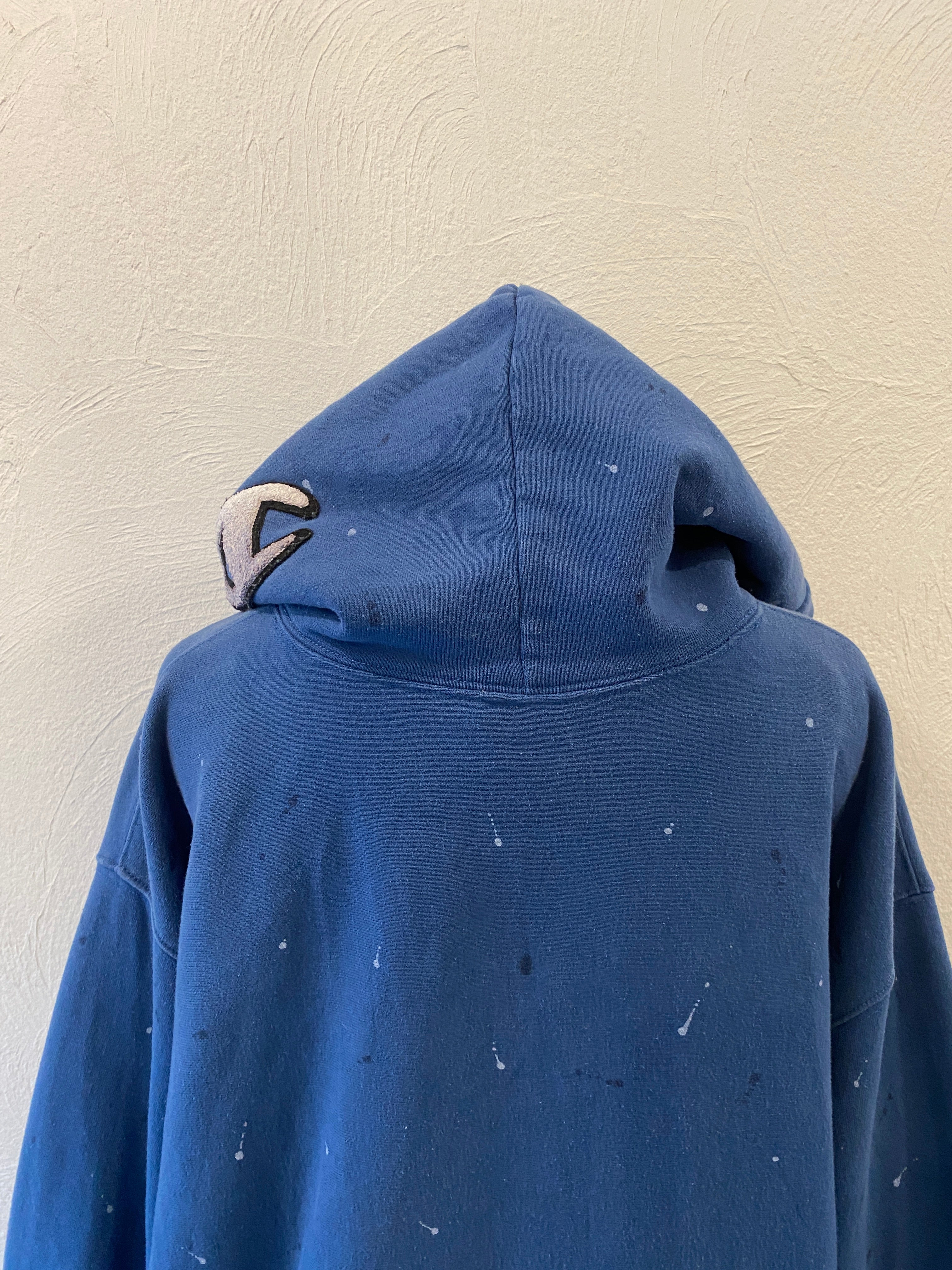 dot paint hoodie sweat