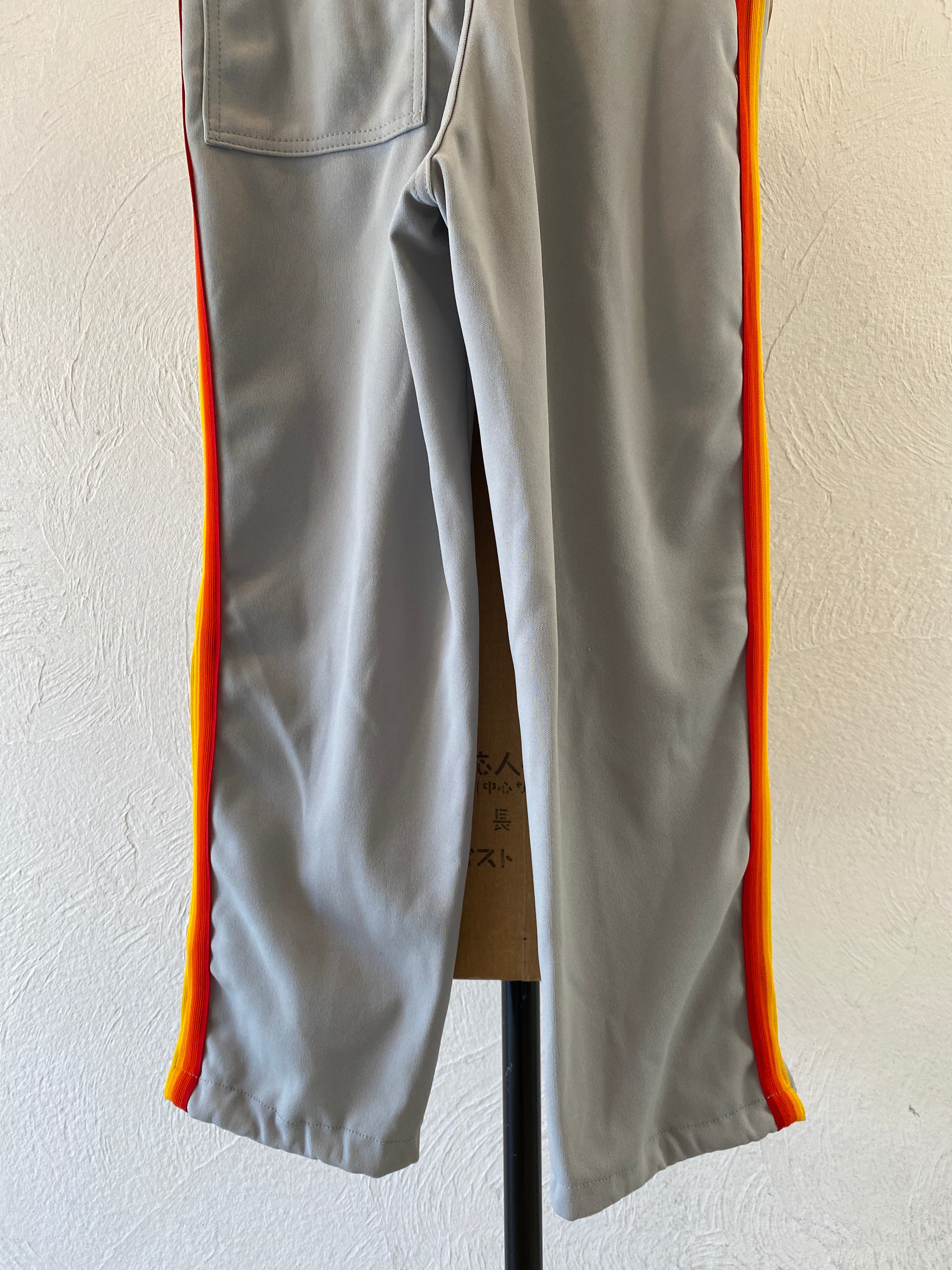 orange line baseball pants