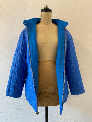 quilt boa liner coat