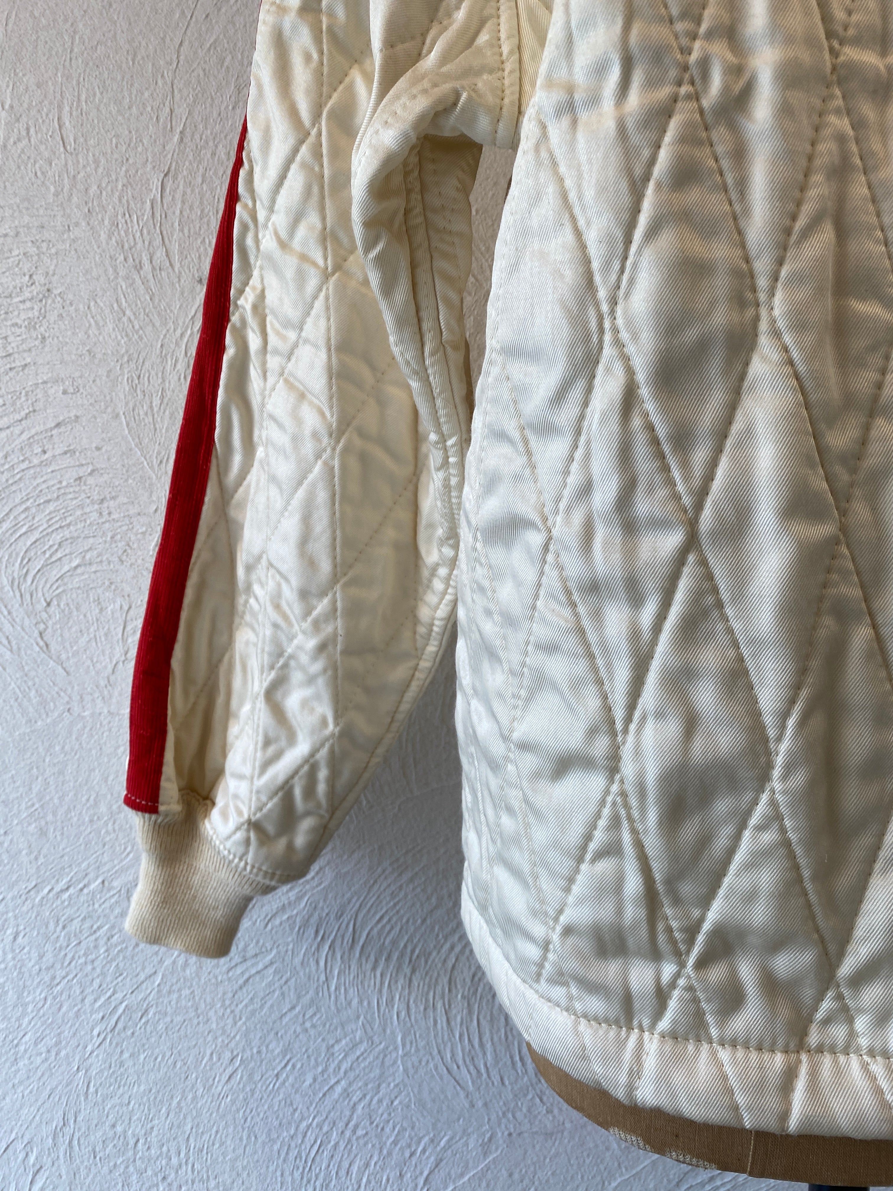 Racing quilting jacket