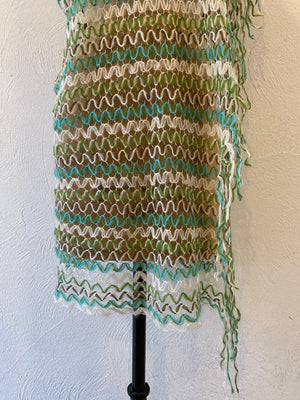 wave stall poncho