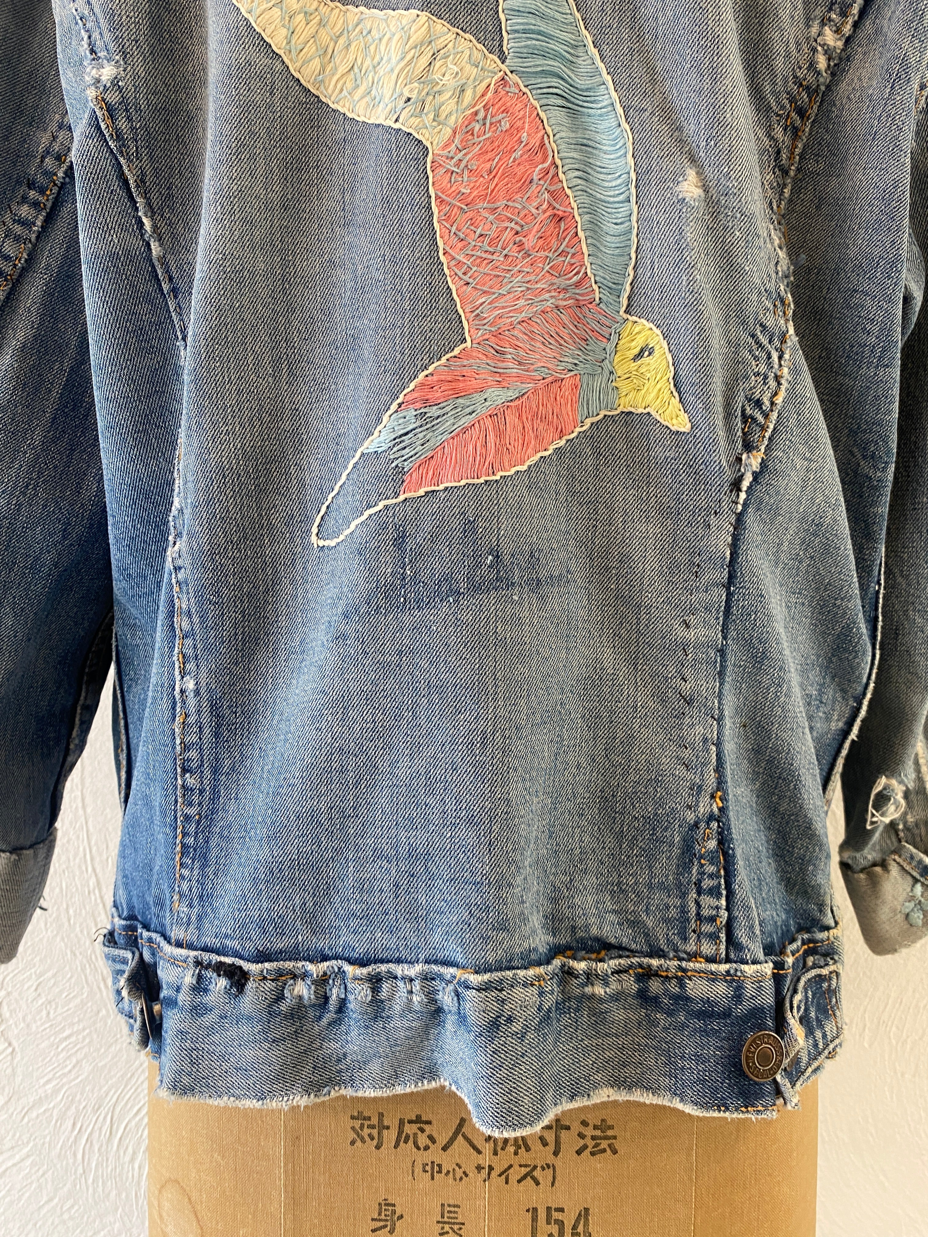 levi's remake denim jacket