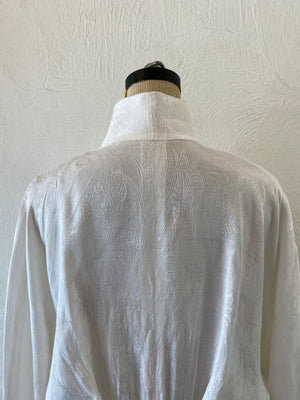 flower bottom blouse