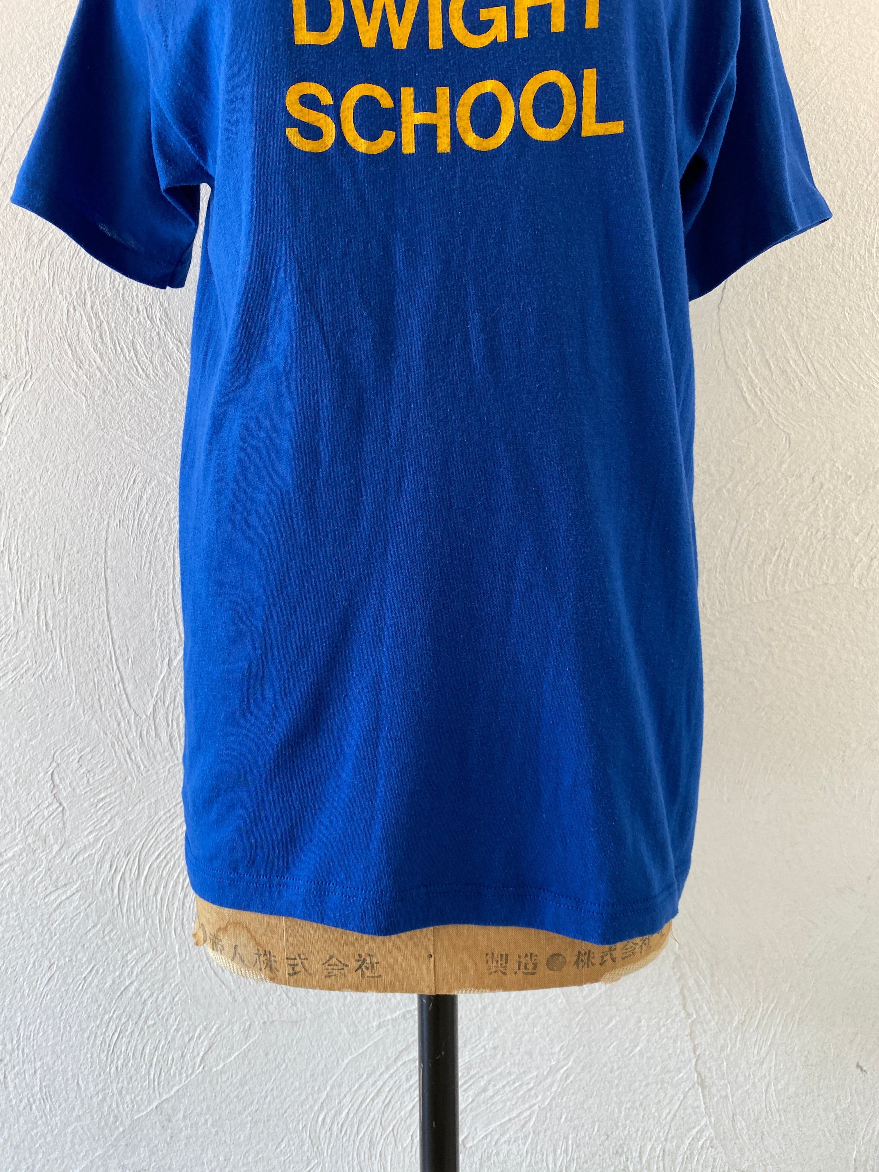 deep blue T