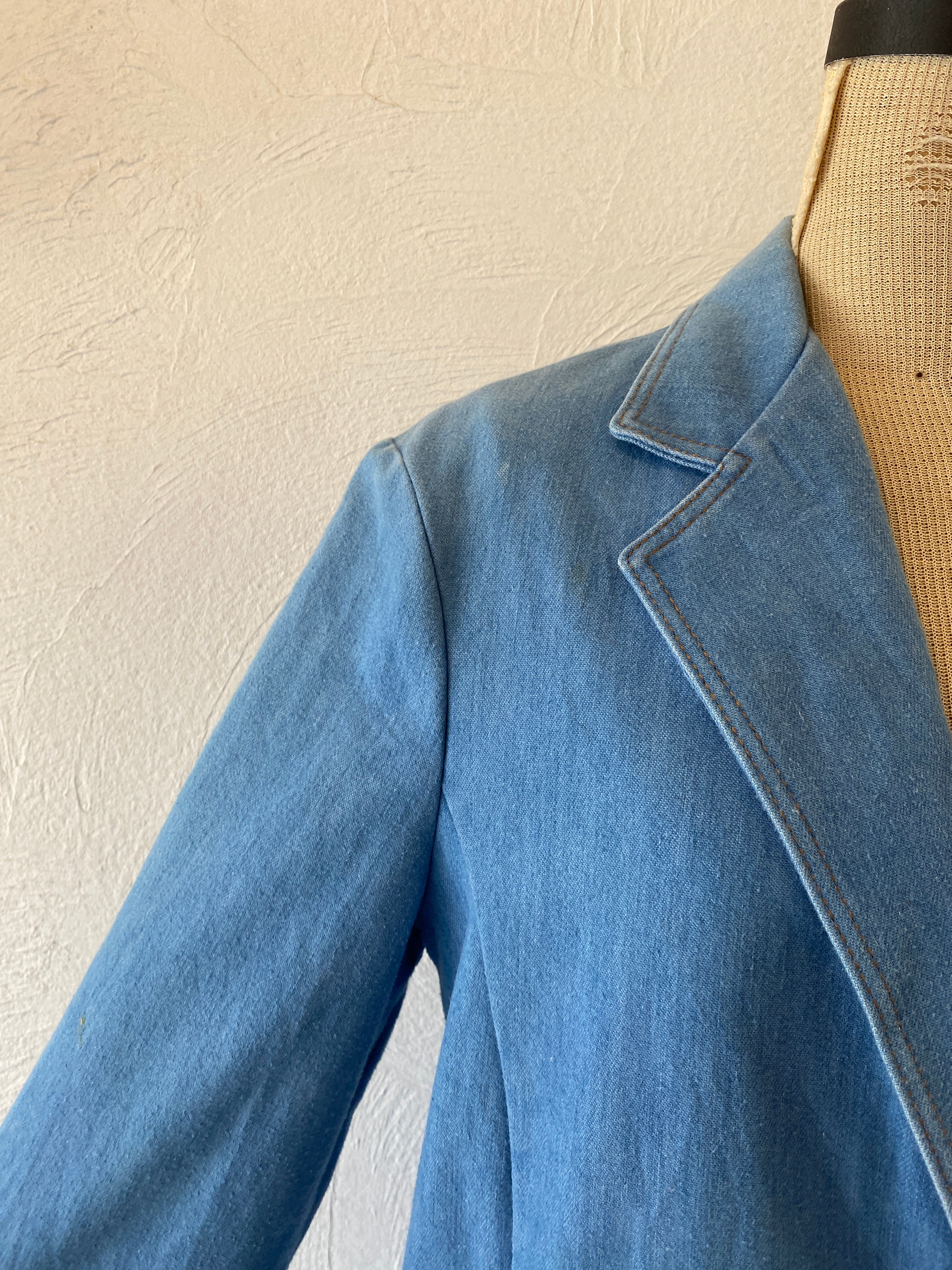 patch cotton jacket