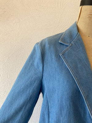 patch cotton jacket