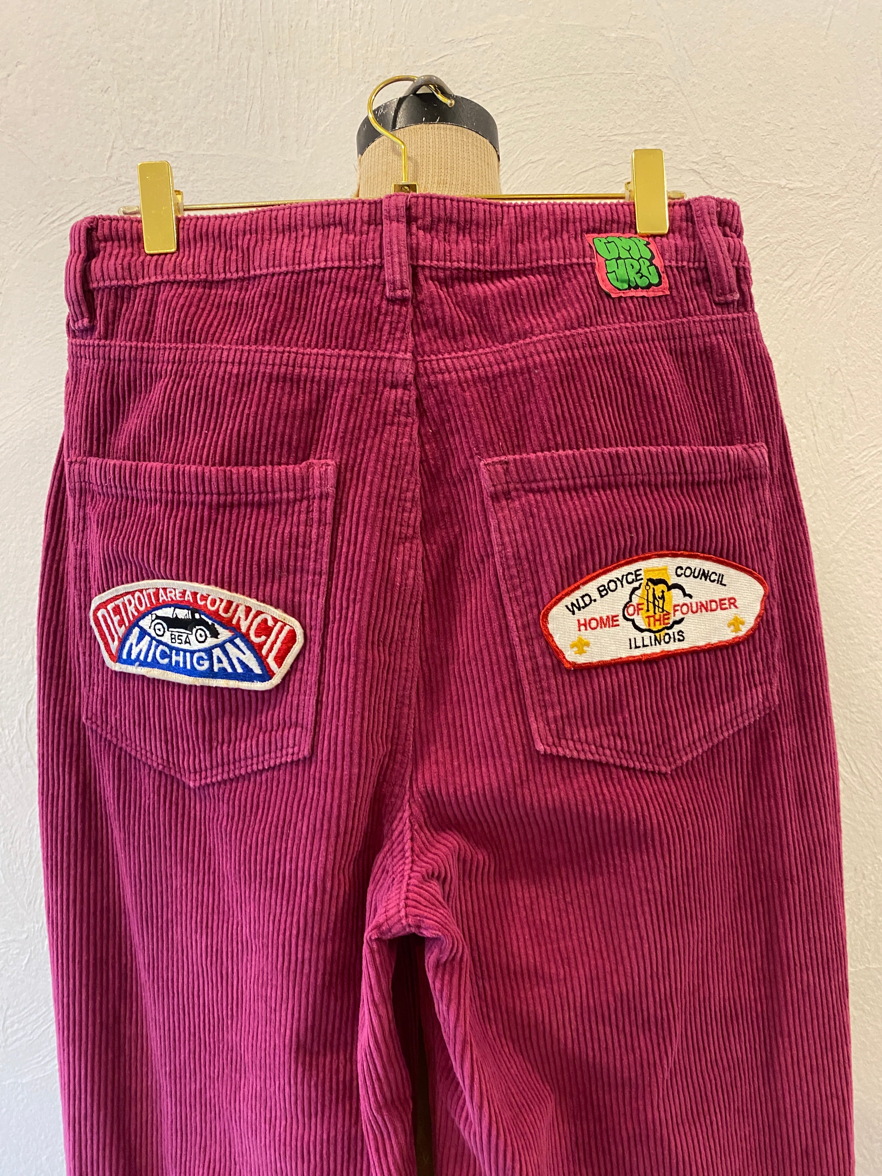 VIORET patch pants