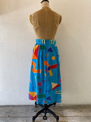 funny pattern skirt