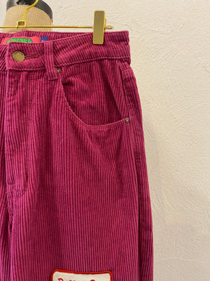 VIORET patch pants