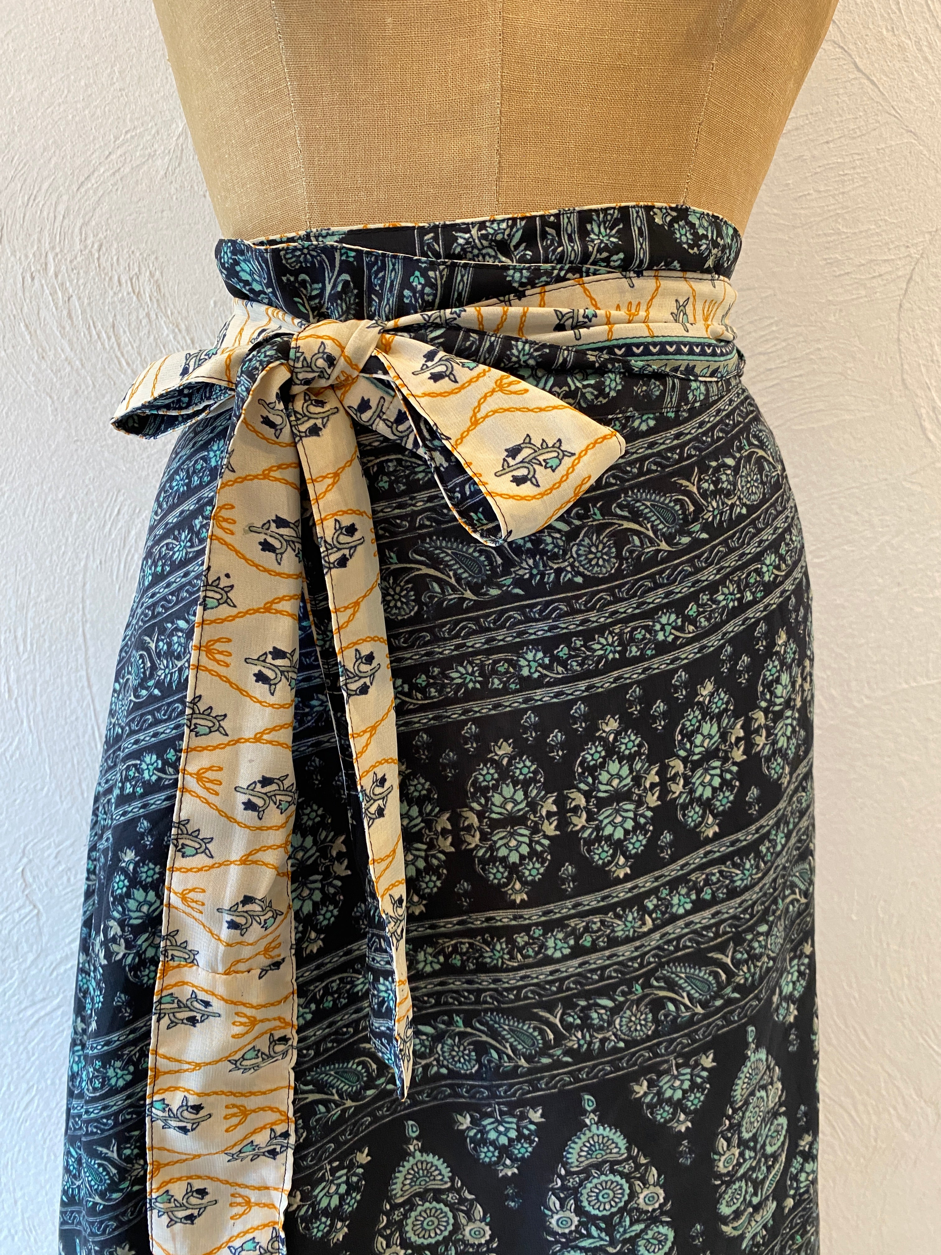 wrap skirt