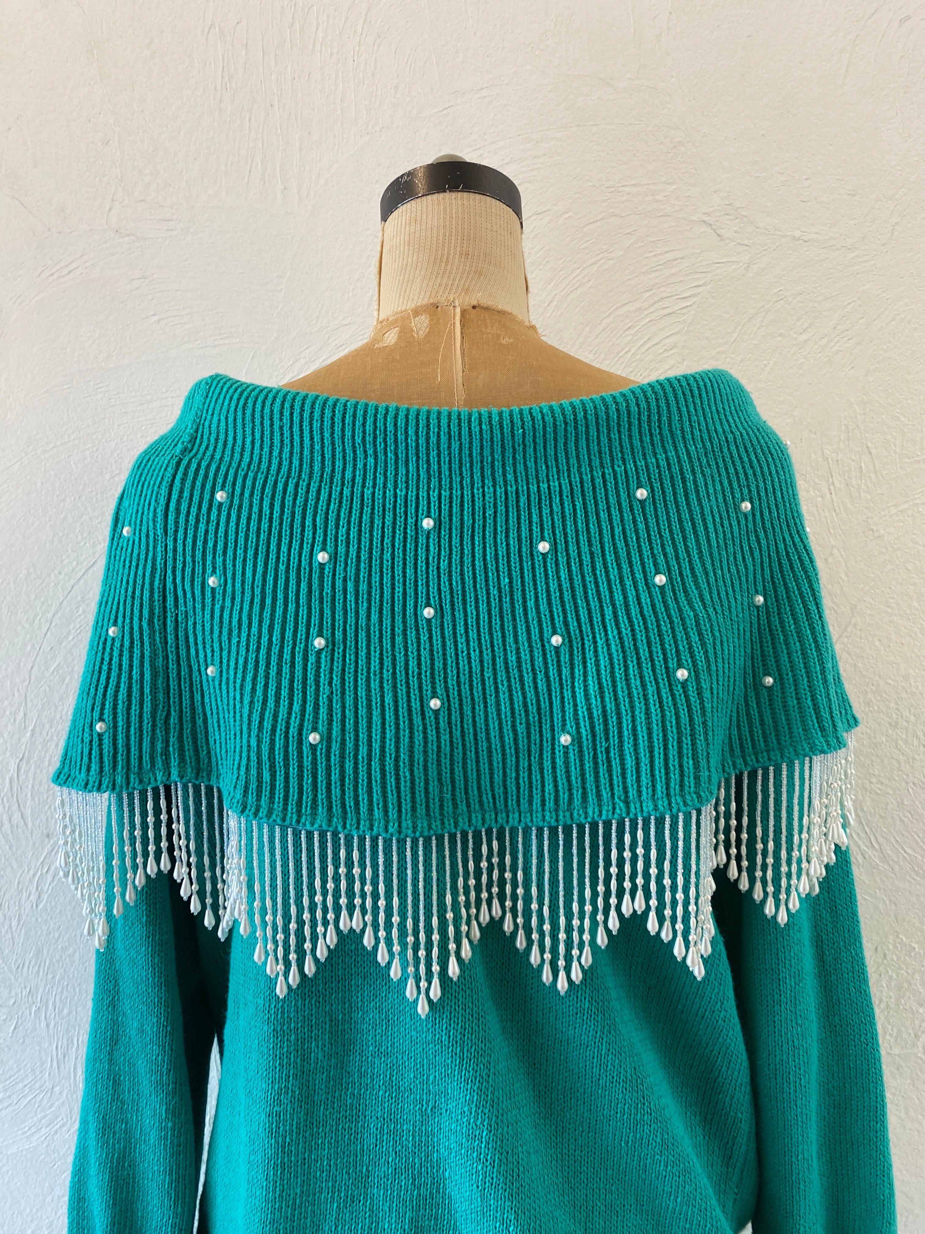 pearl cotton knit