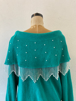 pearl cotton knit