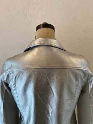 silver ridersjacket