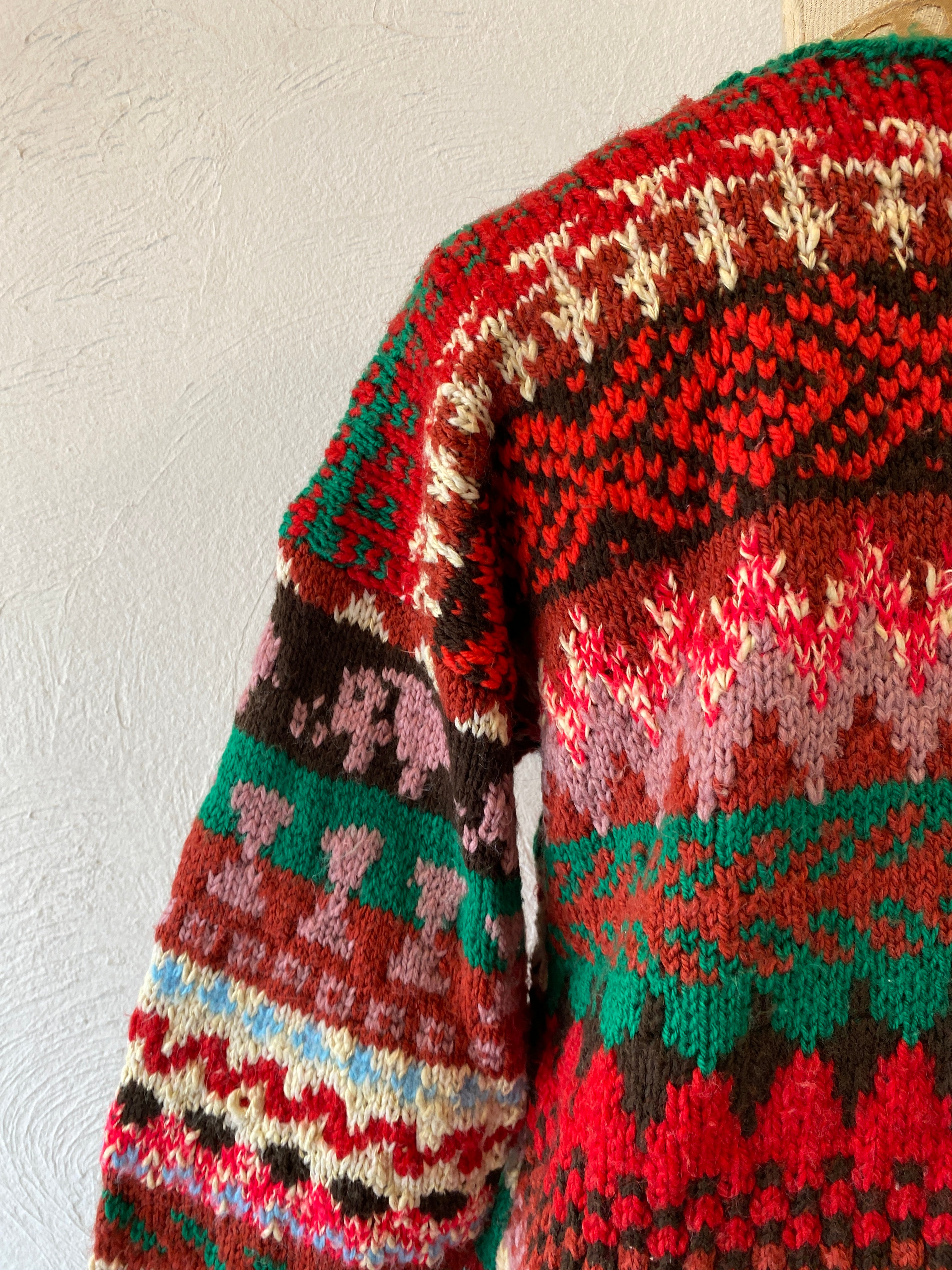 double sided sweater