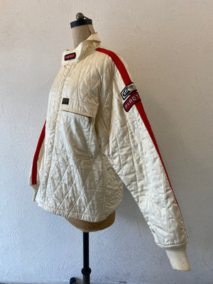 Racing quilting jacket