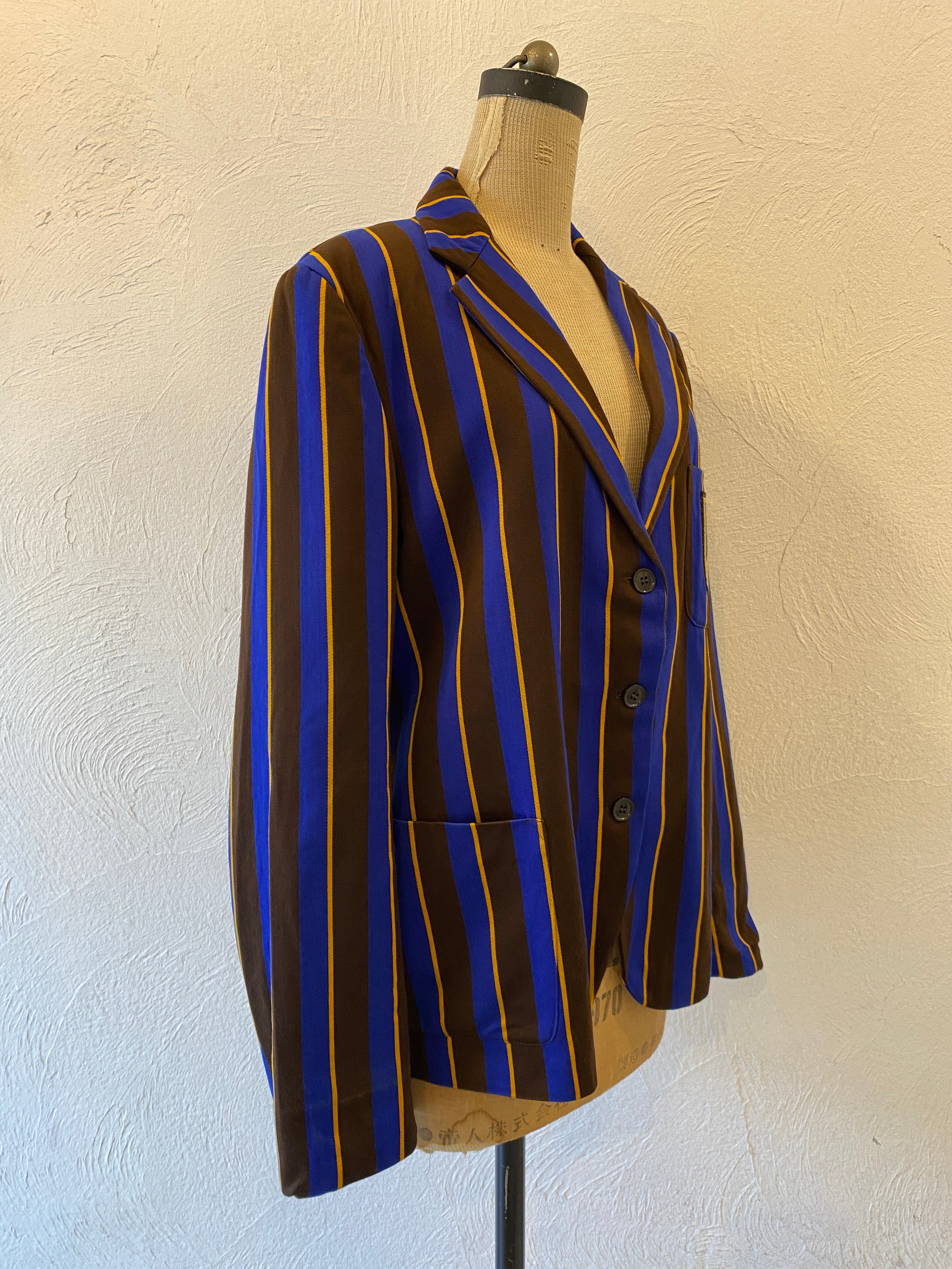 England stripe jacket