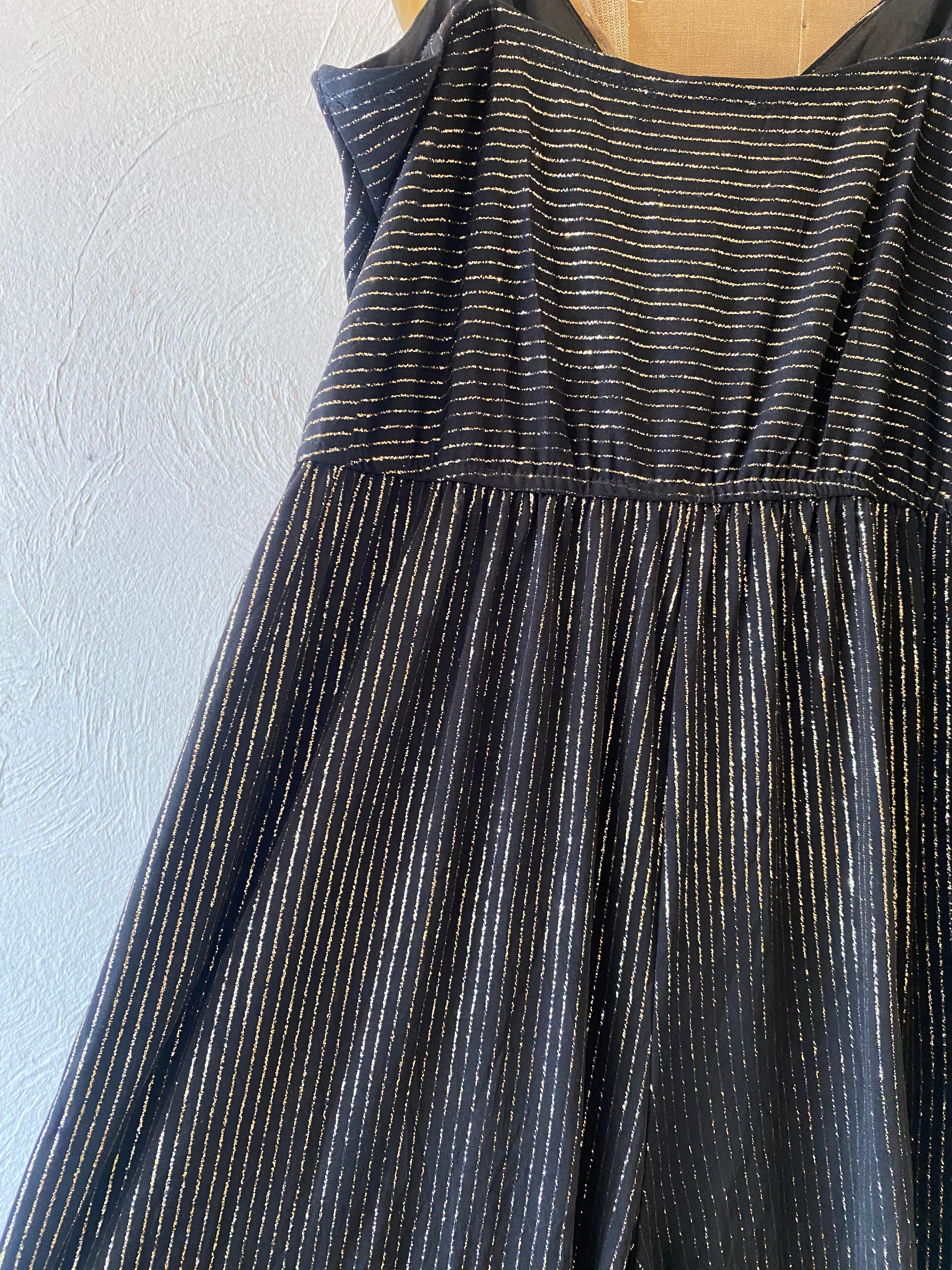gold stripe all-in-one