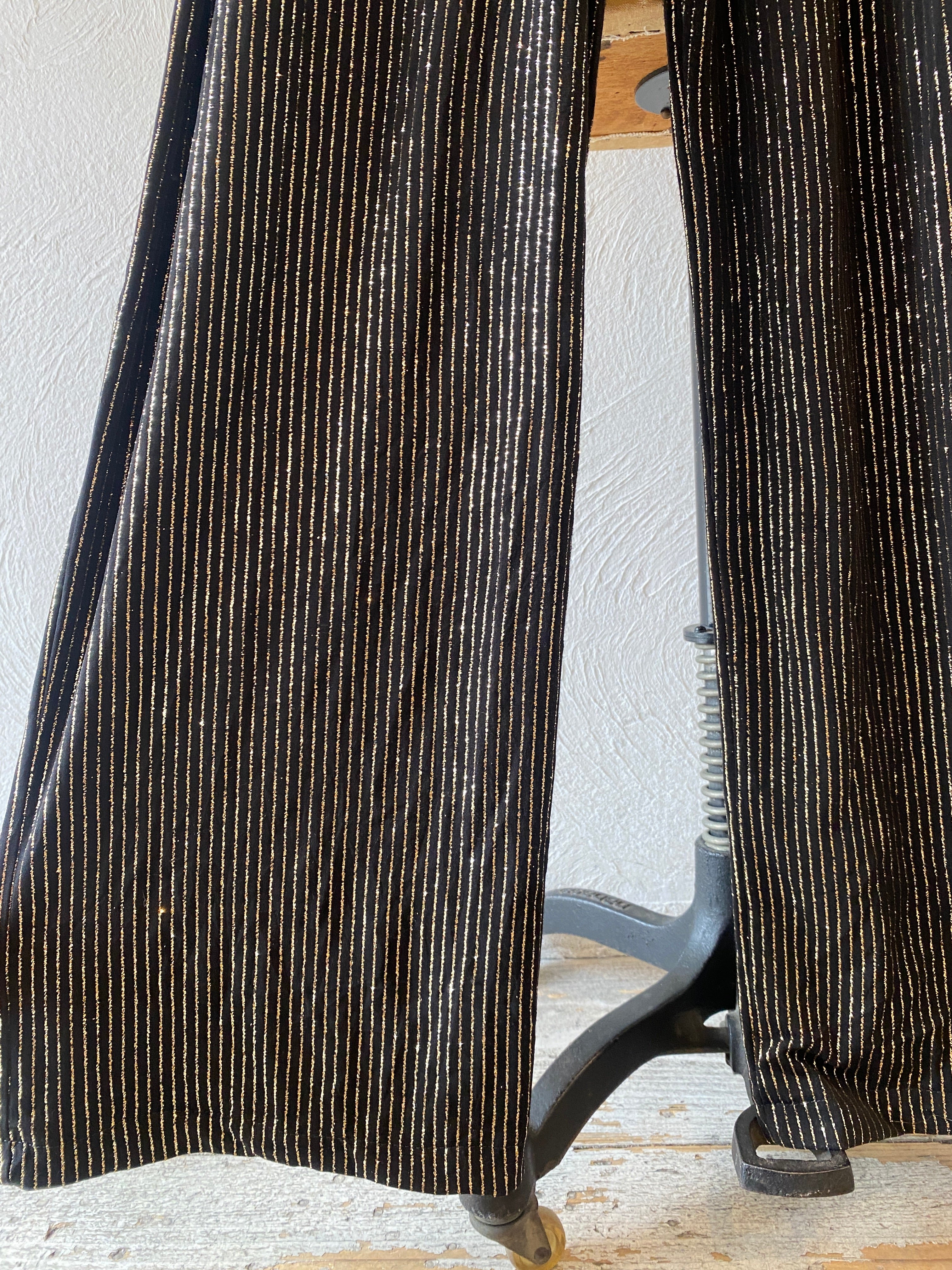 gold stripe all-in-one