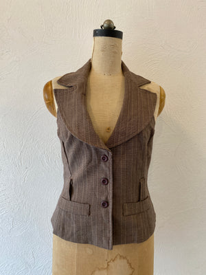 tailored vest