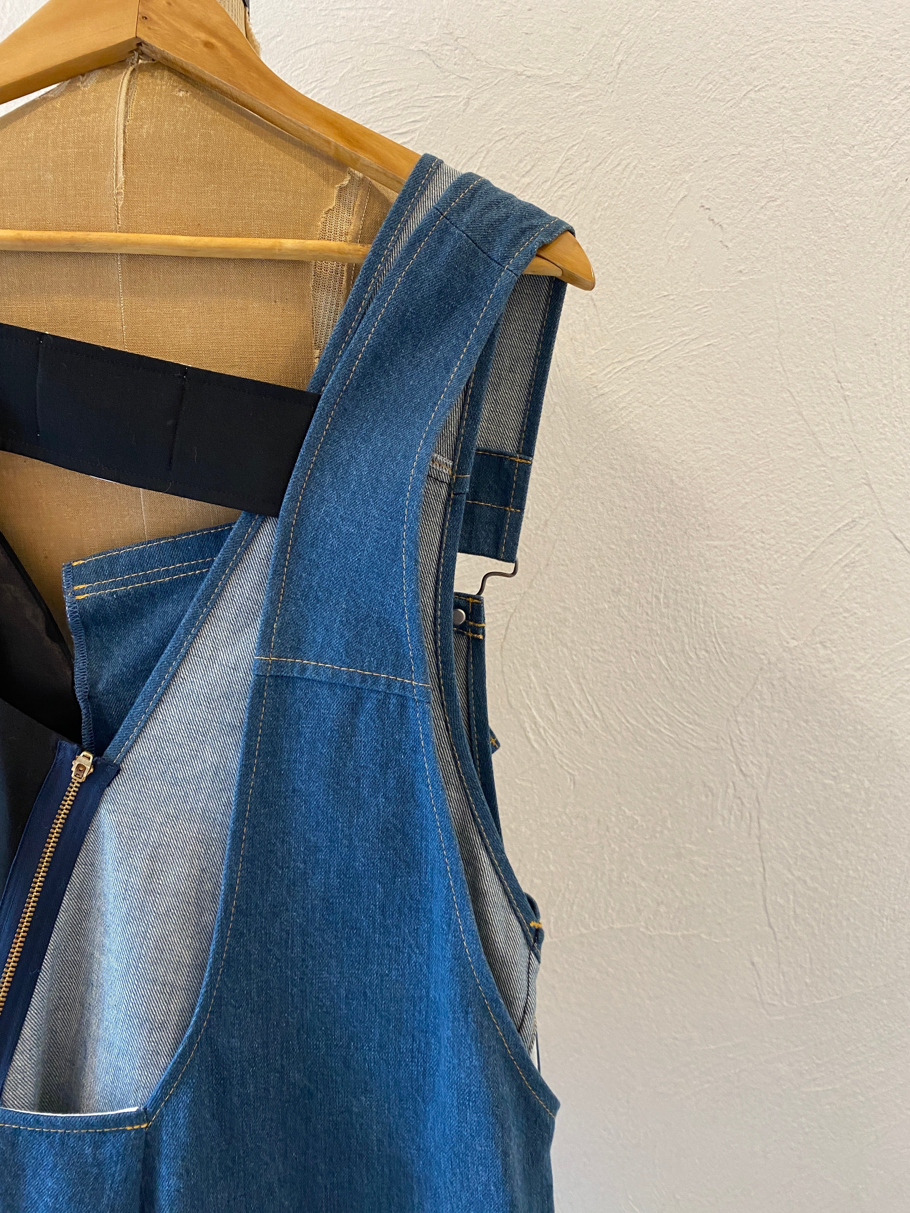 denim overall