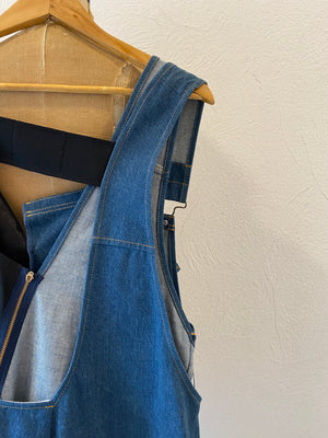 denim overall