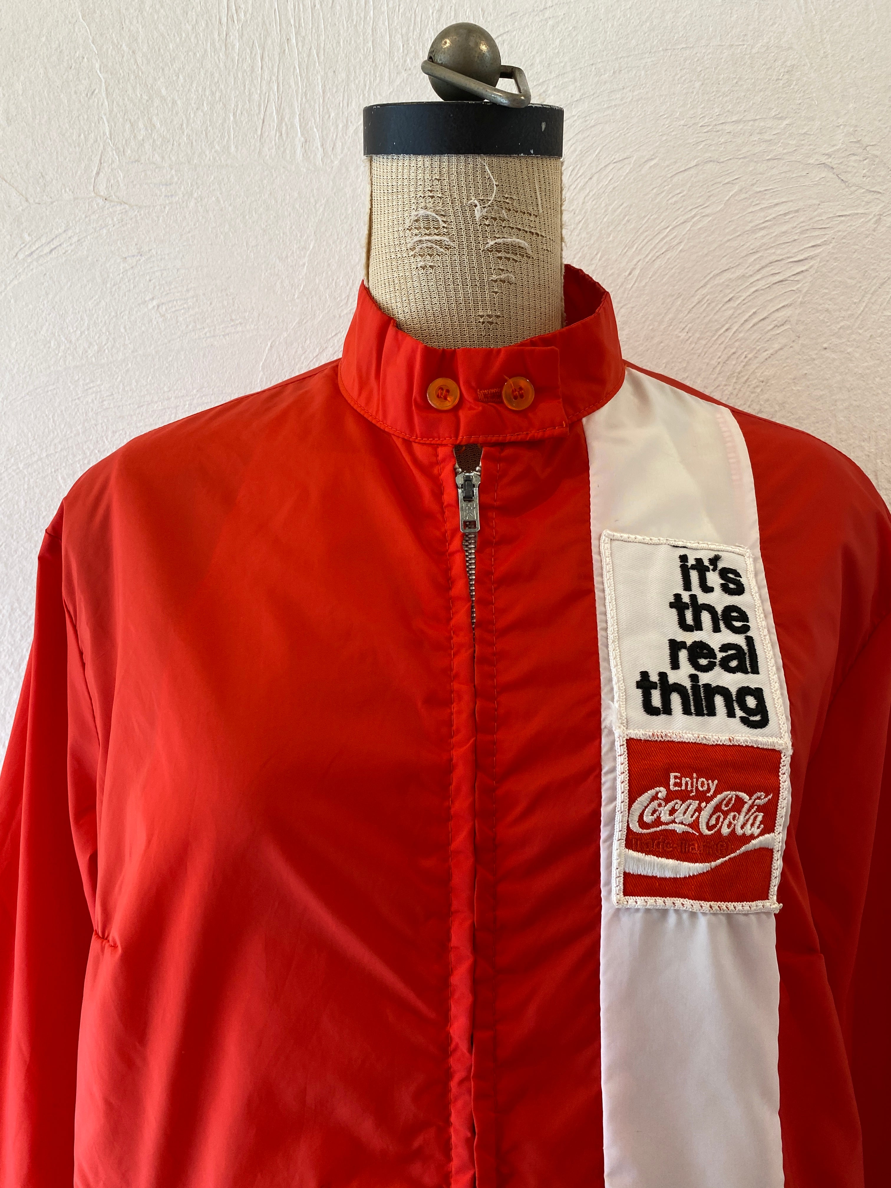 cola nylon blouson