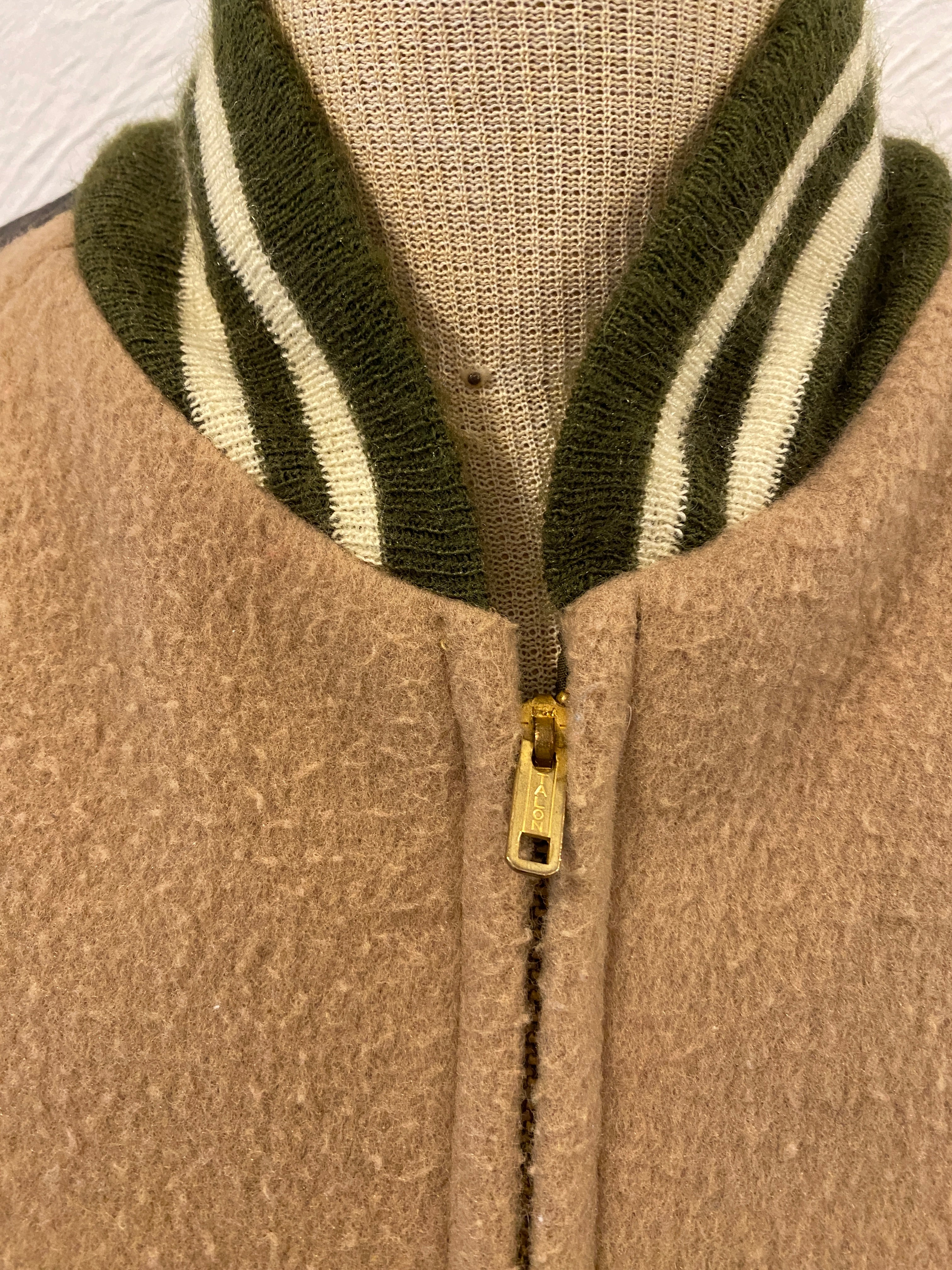 60' wool jumper
