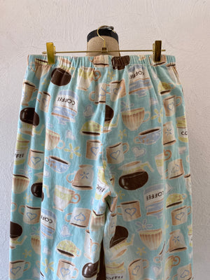 coffee time pants