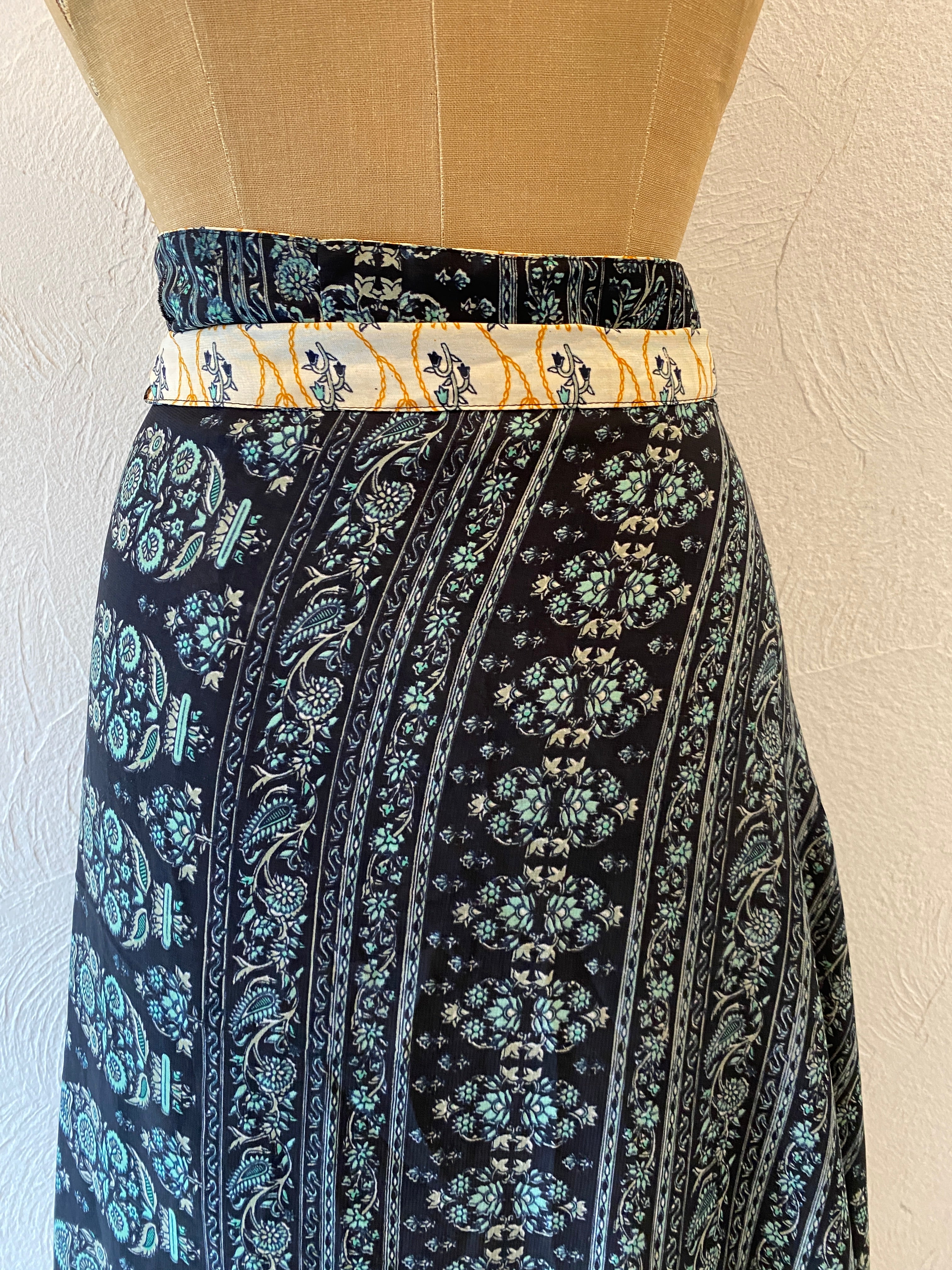 wrap skirt
