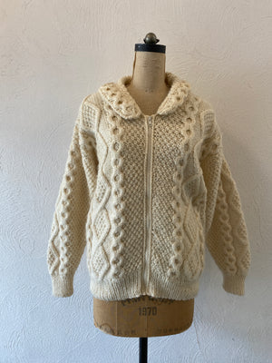 aran knit jumper